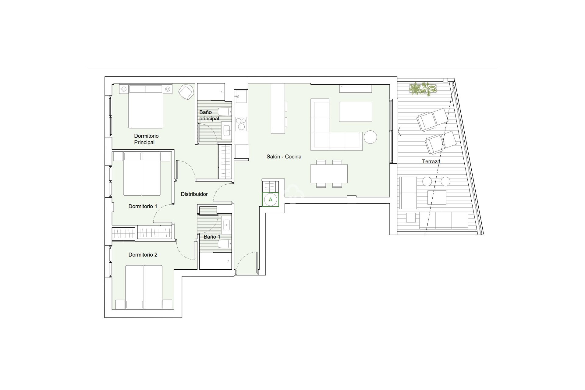 New Build - Áticos -
Estepona