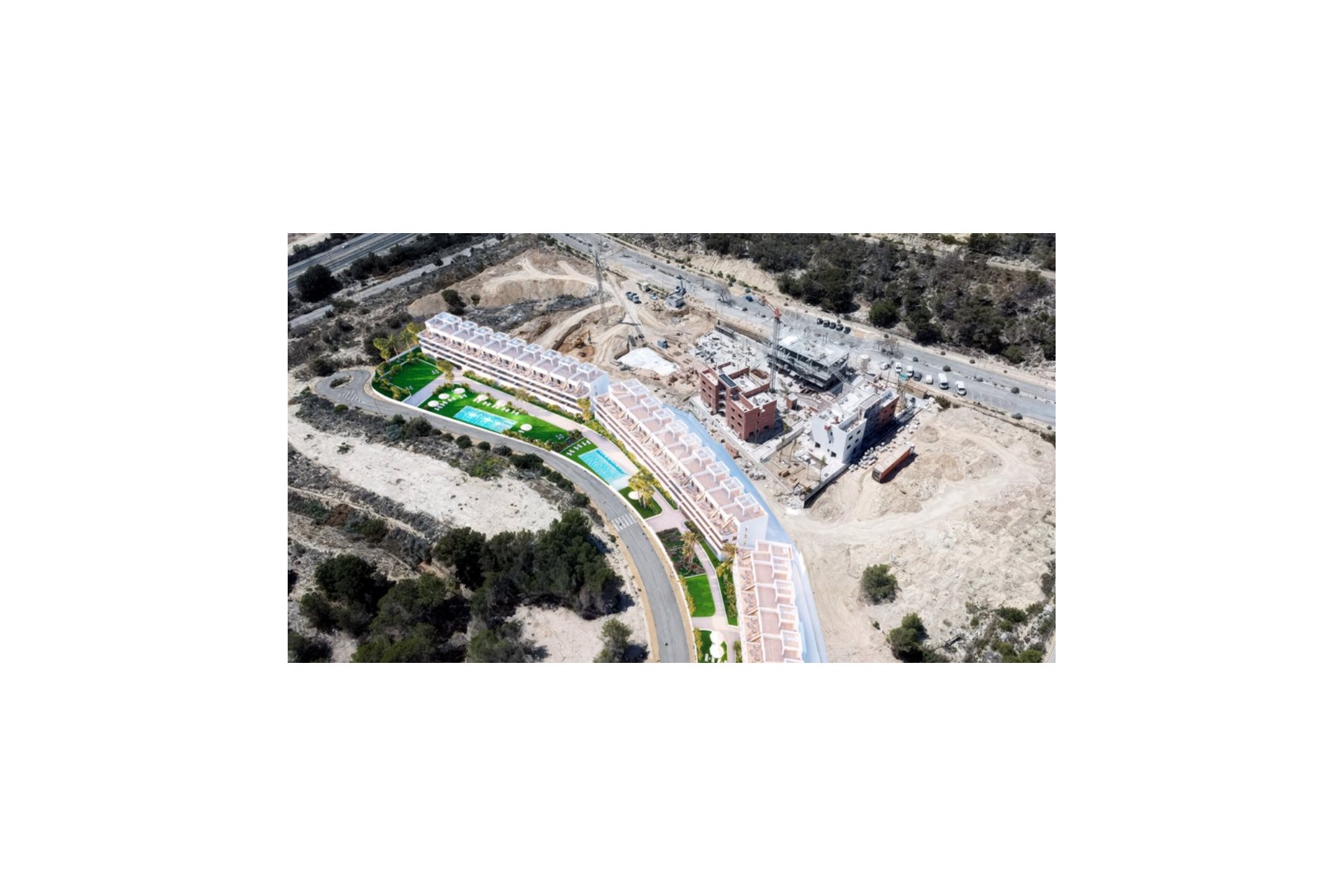 New Build - Áticos -
Finestrat - 03509