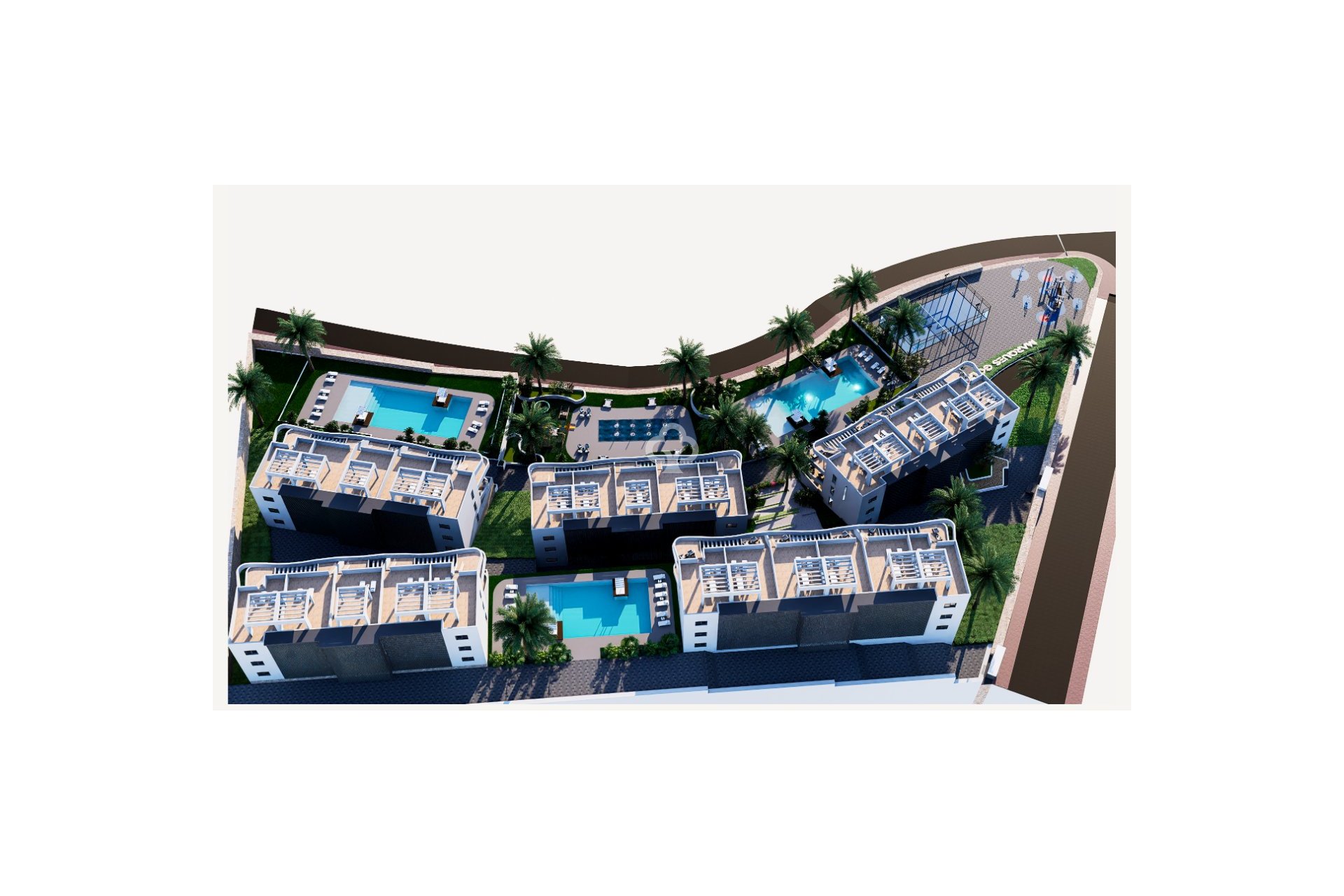 New Build - Áticos -
Finestrat