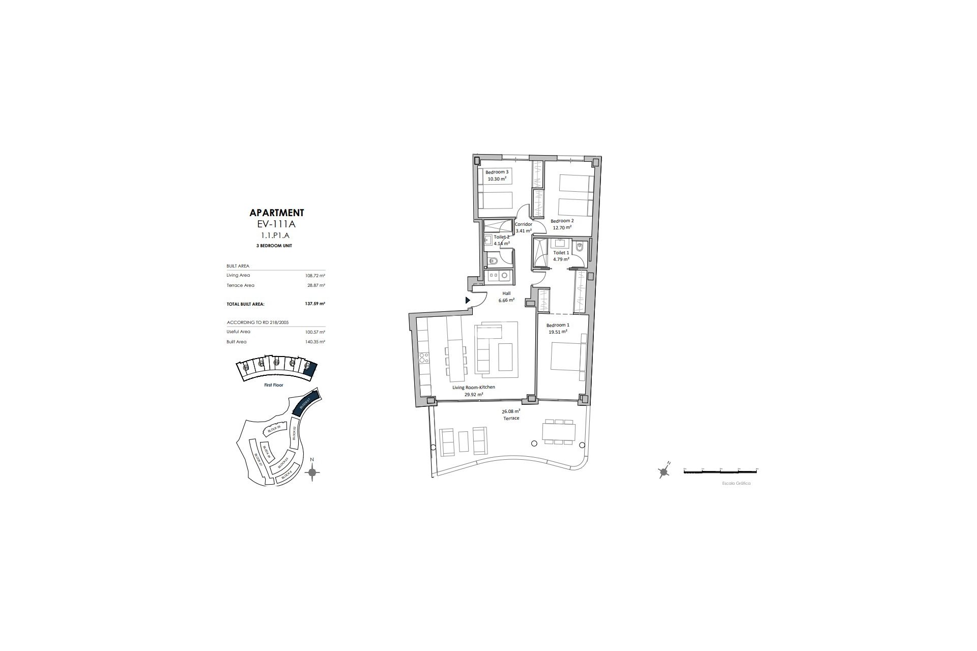 New Build - Áticos -
Fuengirola - 29640