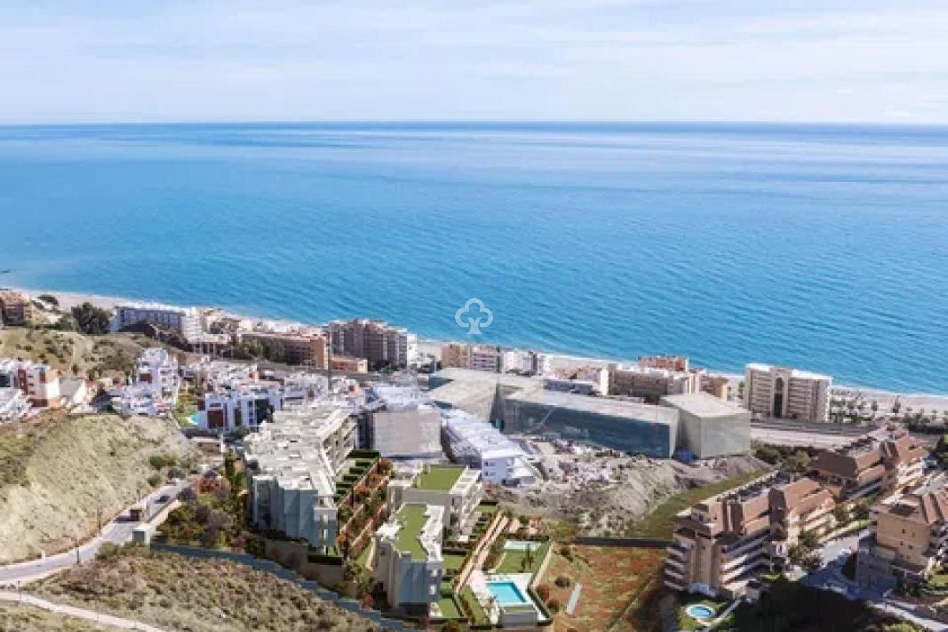 New Build - Áticos -
Fuengirola - Calle Begoña s/n