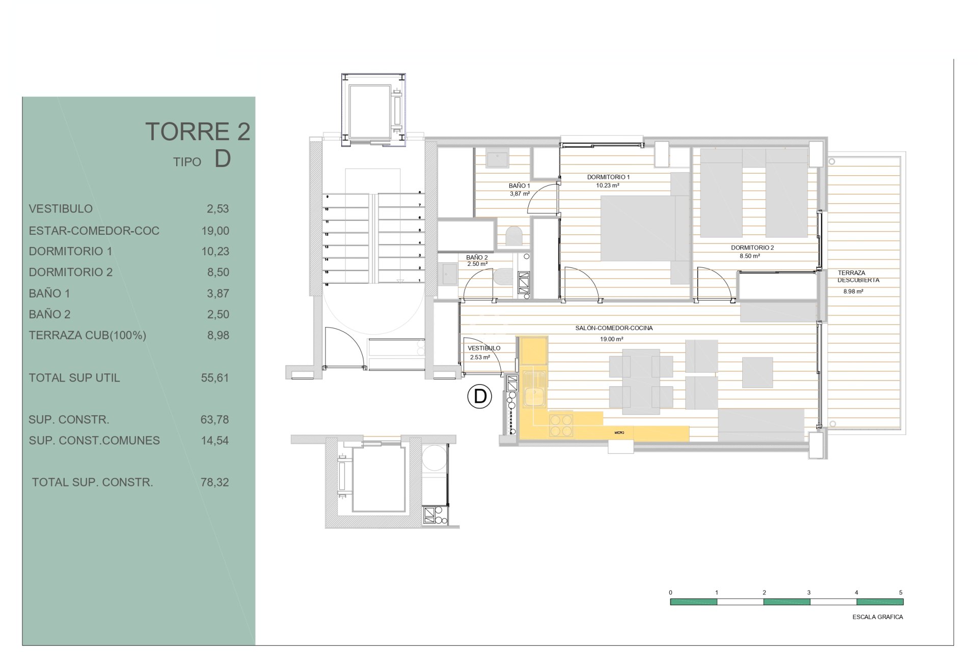 New Build - Áticos -
Guardamar del Segura - 03140