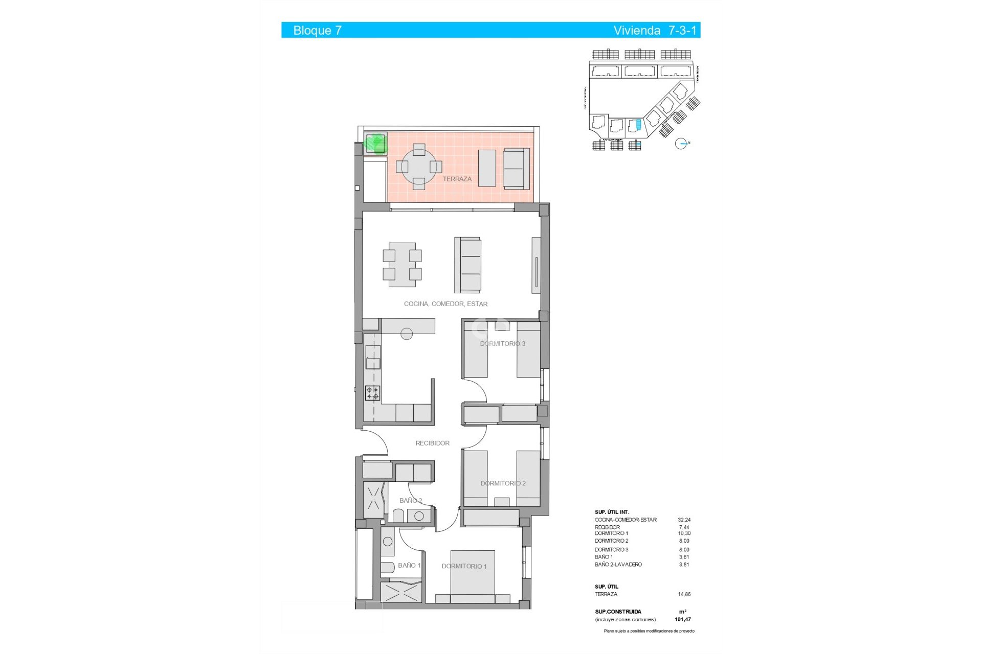 New Build - Áticos -
Guardamar del Segura - Plaza El Xiper s/n