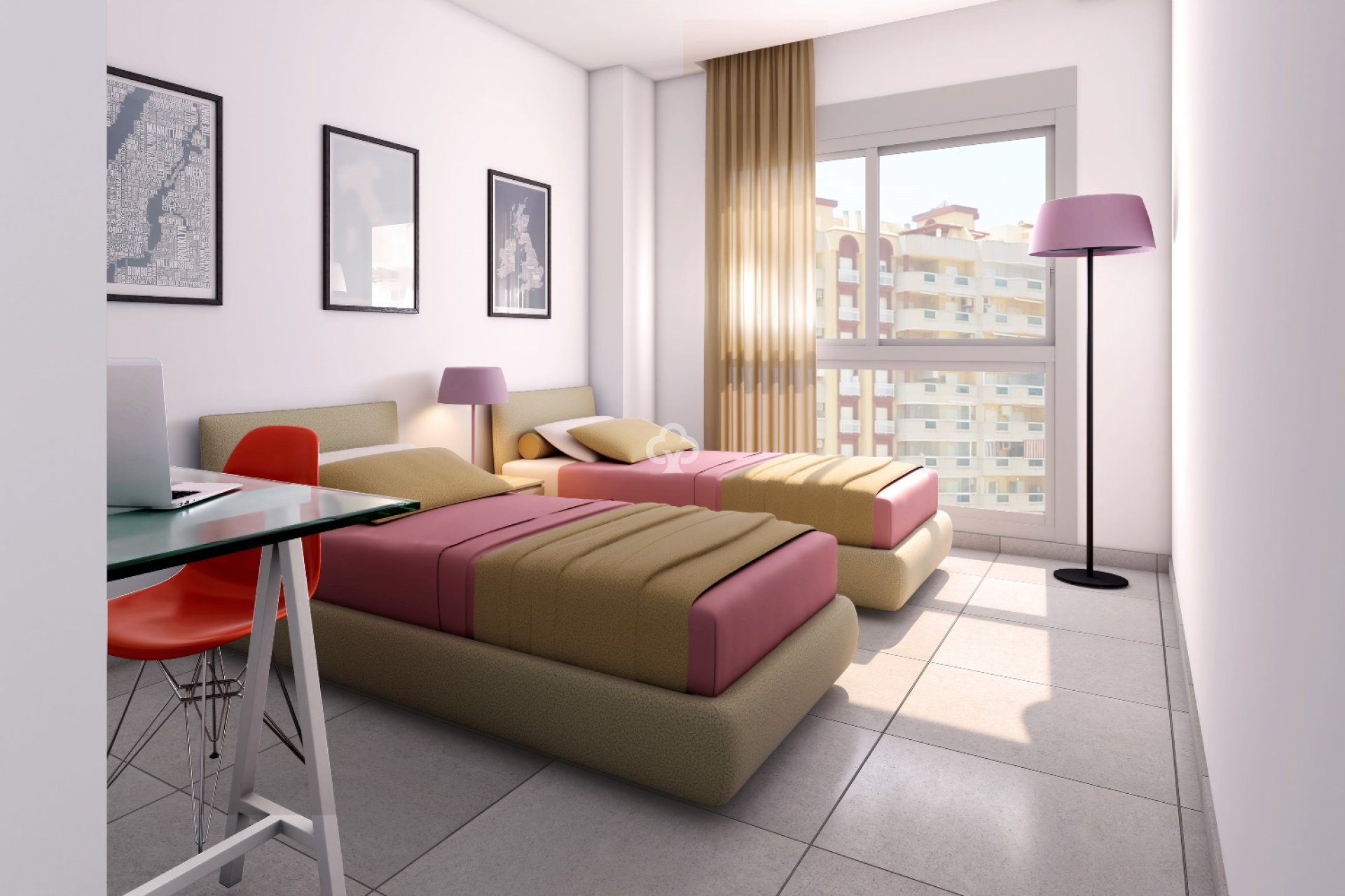 New Build - Áticos -
La Manga Del Mar Menor - Via Gran Vía de la Manga s/n