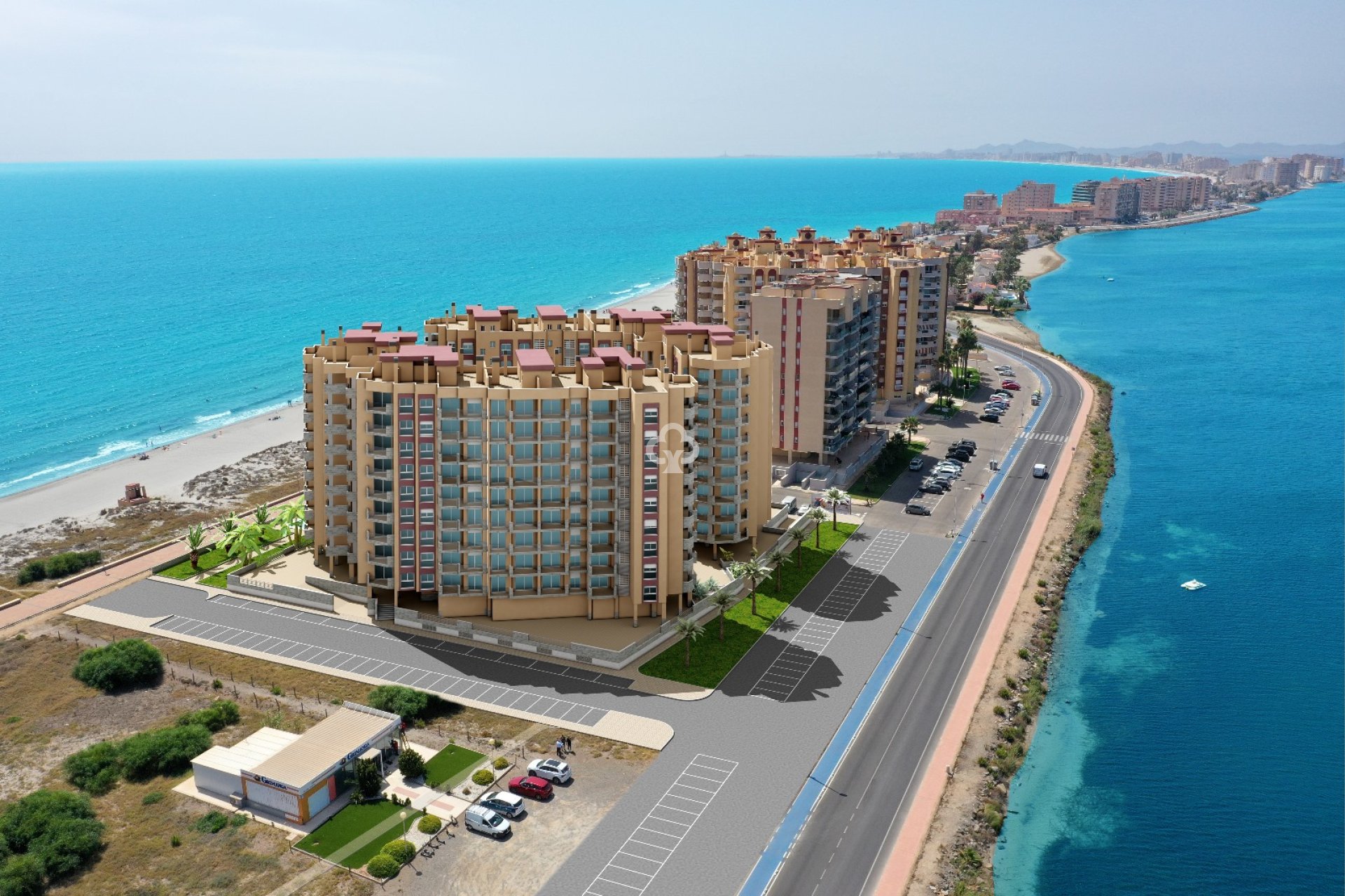 New Build - Áticos -
La Manga Del Mar Menor - Via Gran Vía de la Manga s/n