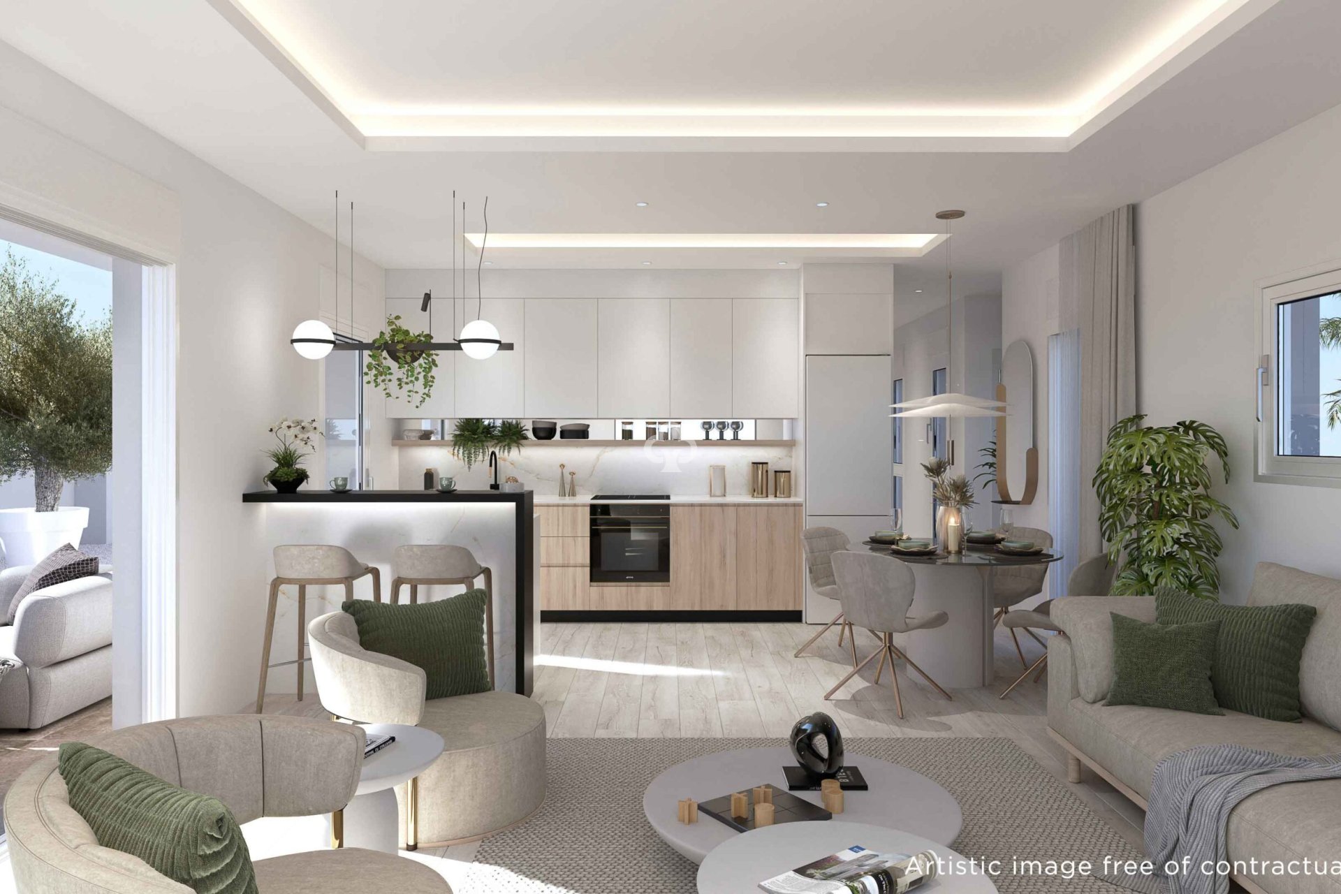 New Build - Áticos -
Los Alcázares - 30710