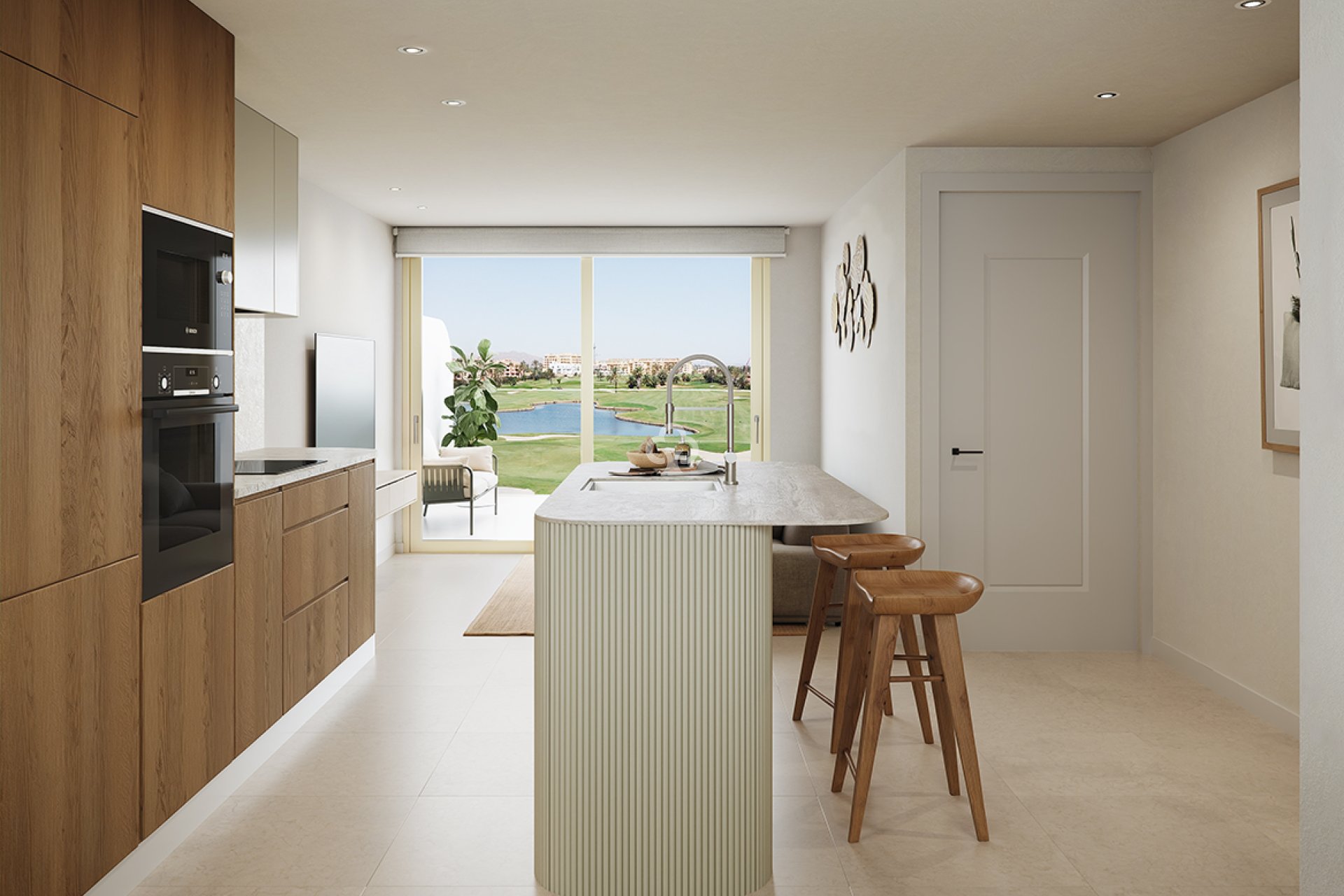 New Build - Áticos -
Los Alcázares