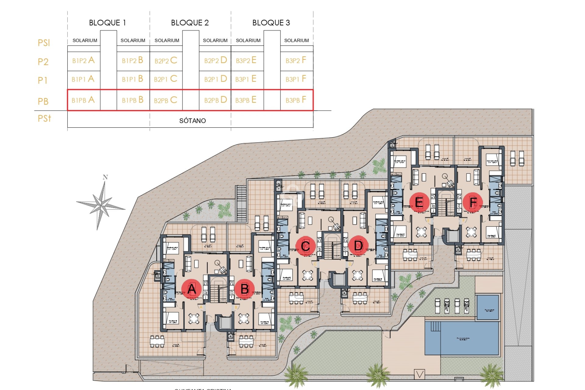 New Build - Áticos -
Los Alcázares