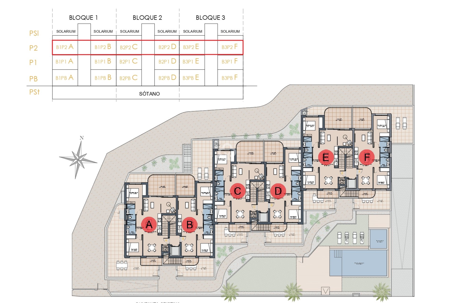 New Build - Áticos -
Los Alcázares