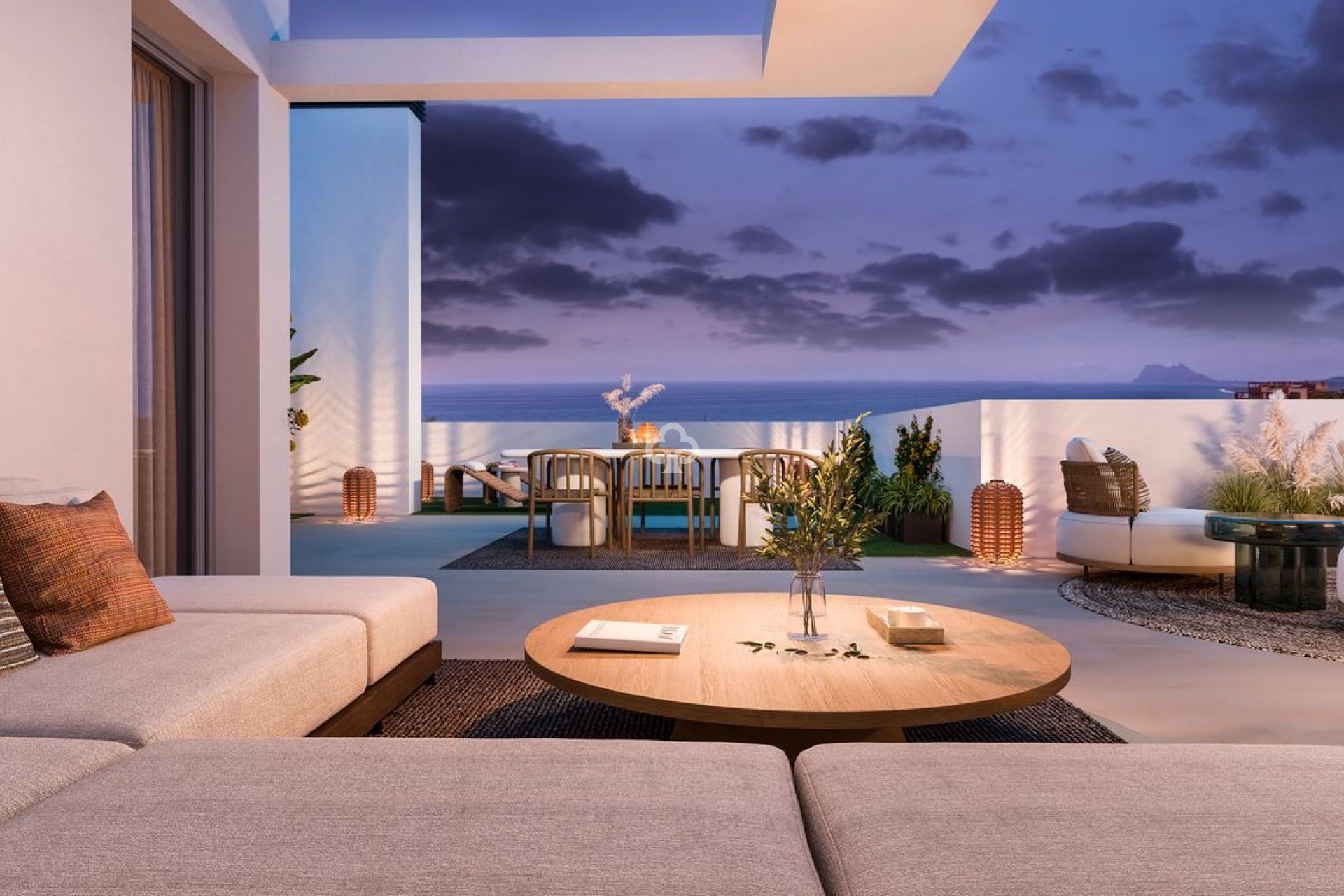 New Build - Áticos -
Manilva - Sierra Nevada s/n