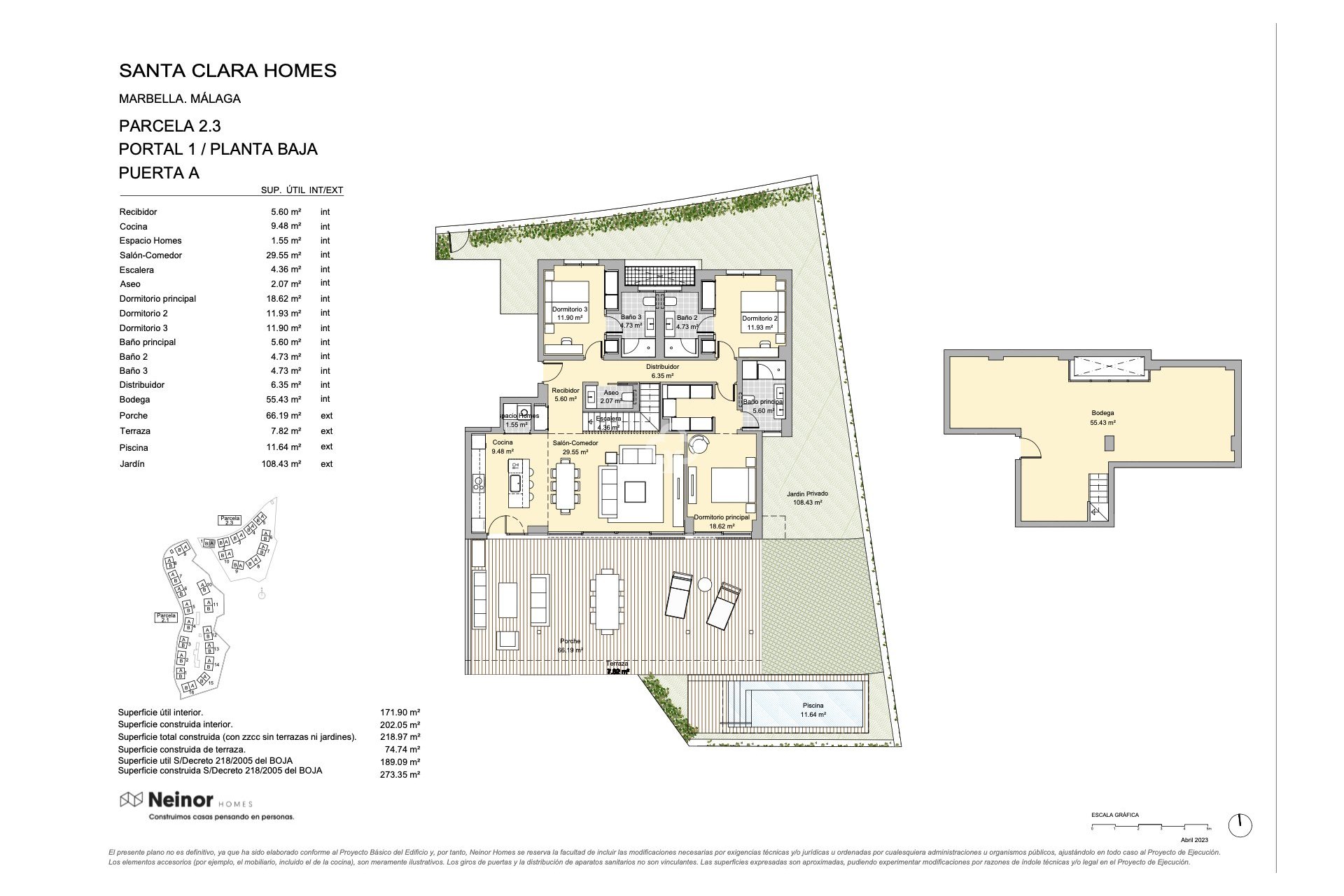 New Build - Áticos -
Marbella - Calle Bunker