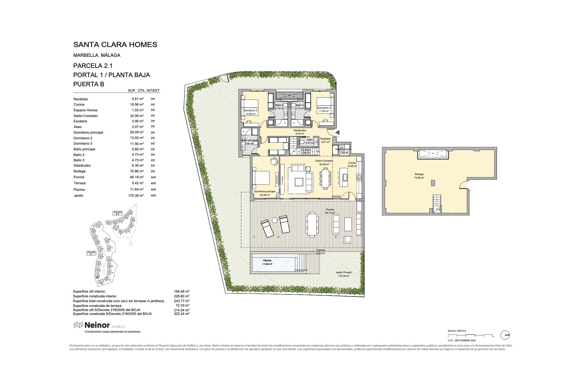 New Build - Áticos -
Marbella - Calle Bunker