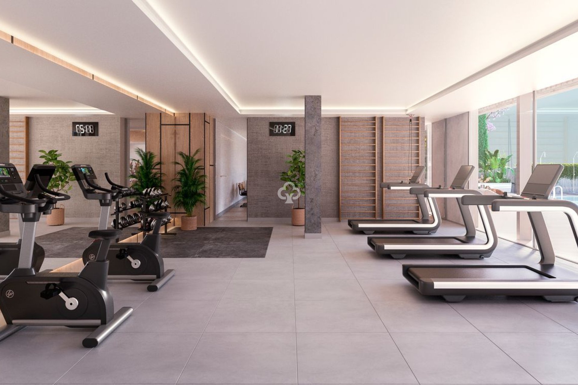 New Build - Áticos -
Marbella - Urbanización Altos de los Monteros s/n