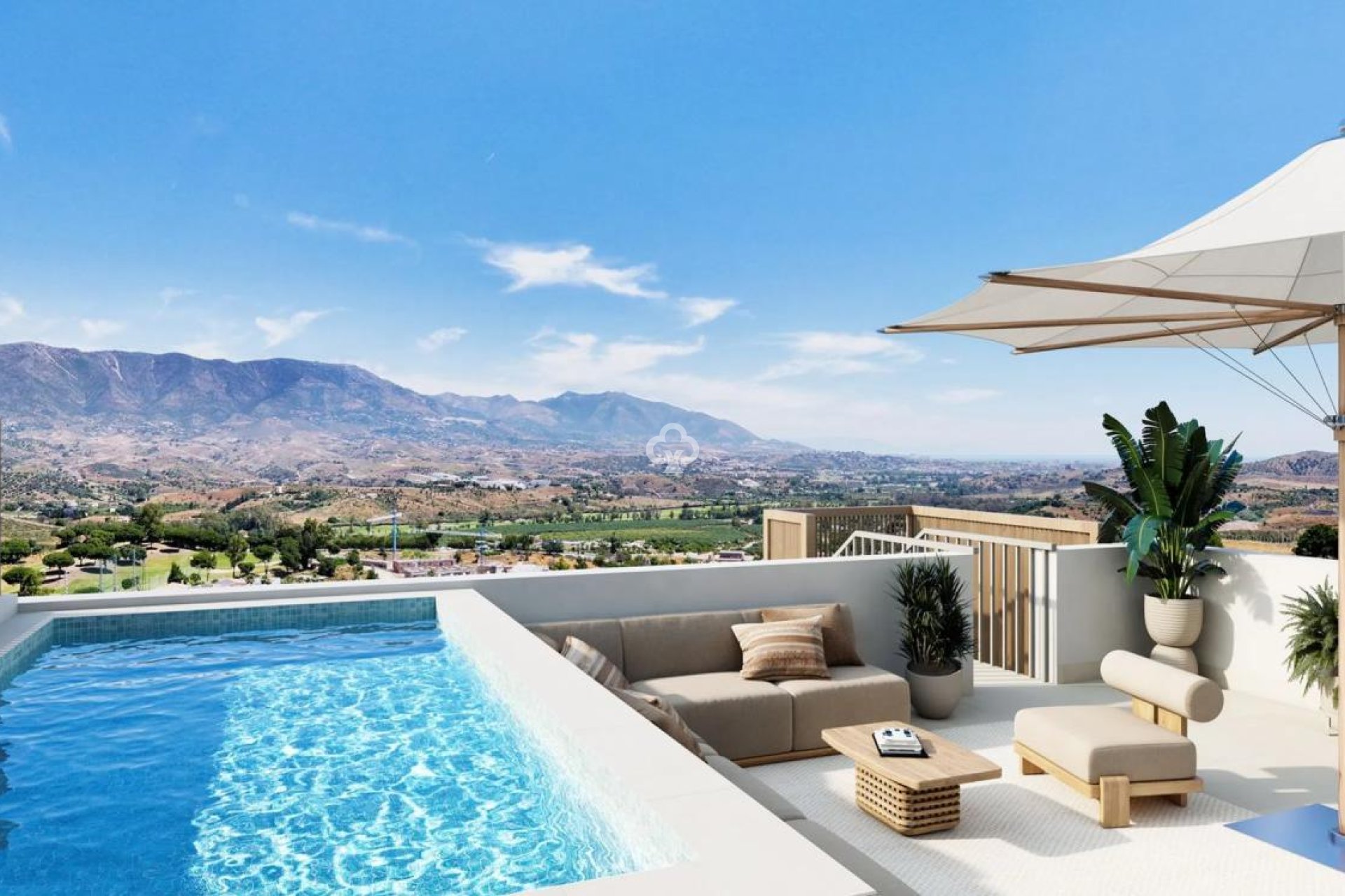 New Build - Áticos -
Mijas - Camino de Ojen a Fuengirola, 50