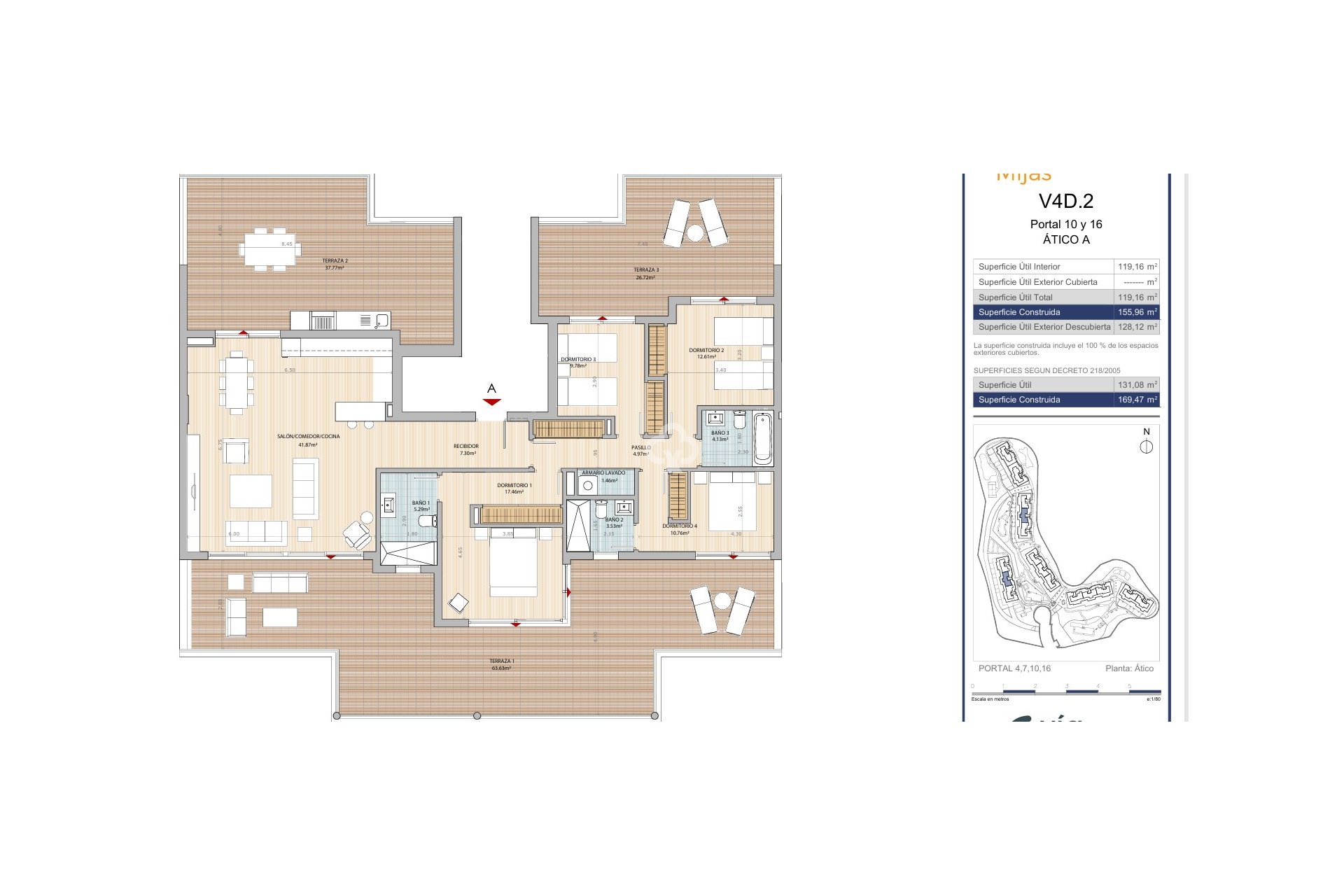New Build - Áticos -
Mijas