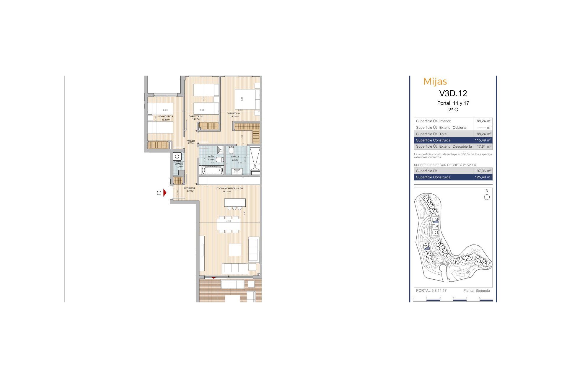New Build - Áticos -
Mijas