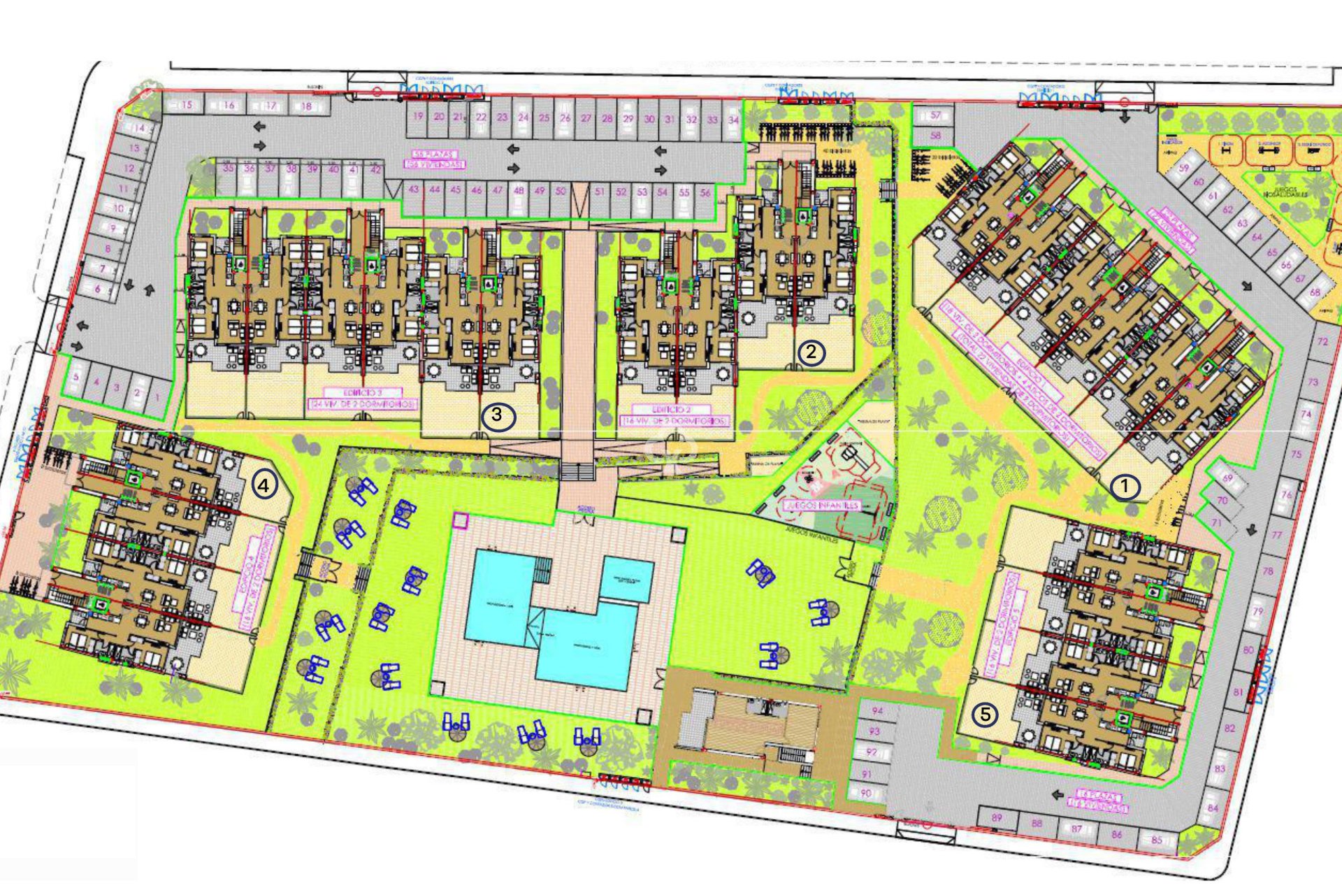 New Build - Áticos -
Orihuela - 03189