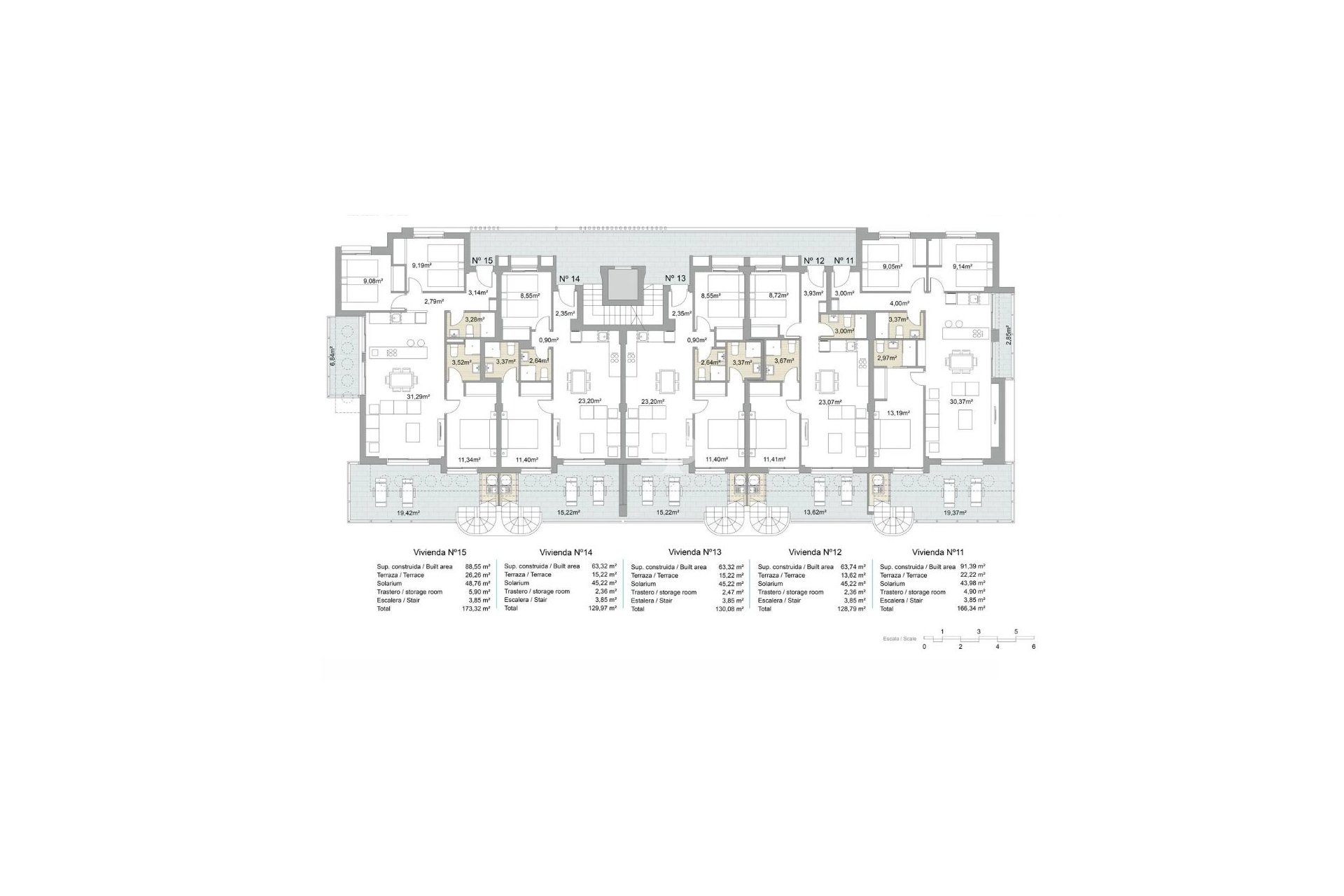 New Build - Áticos -
Pilar de la Horadada - 03190, Calle Mayor, 132