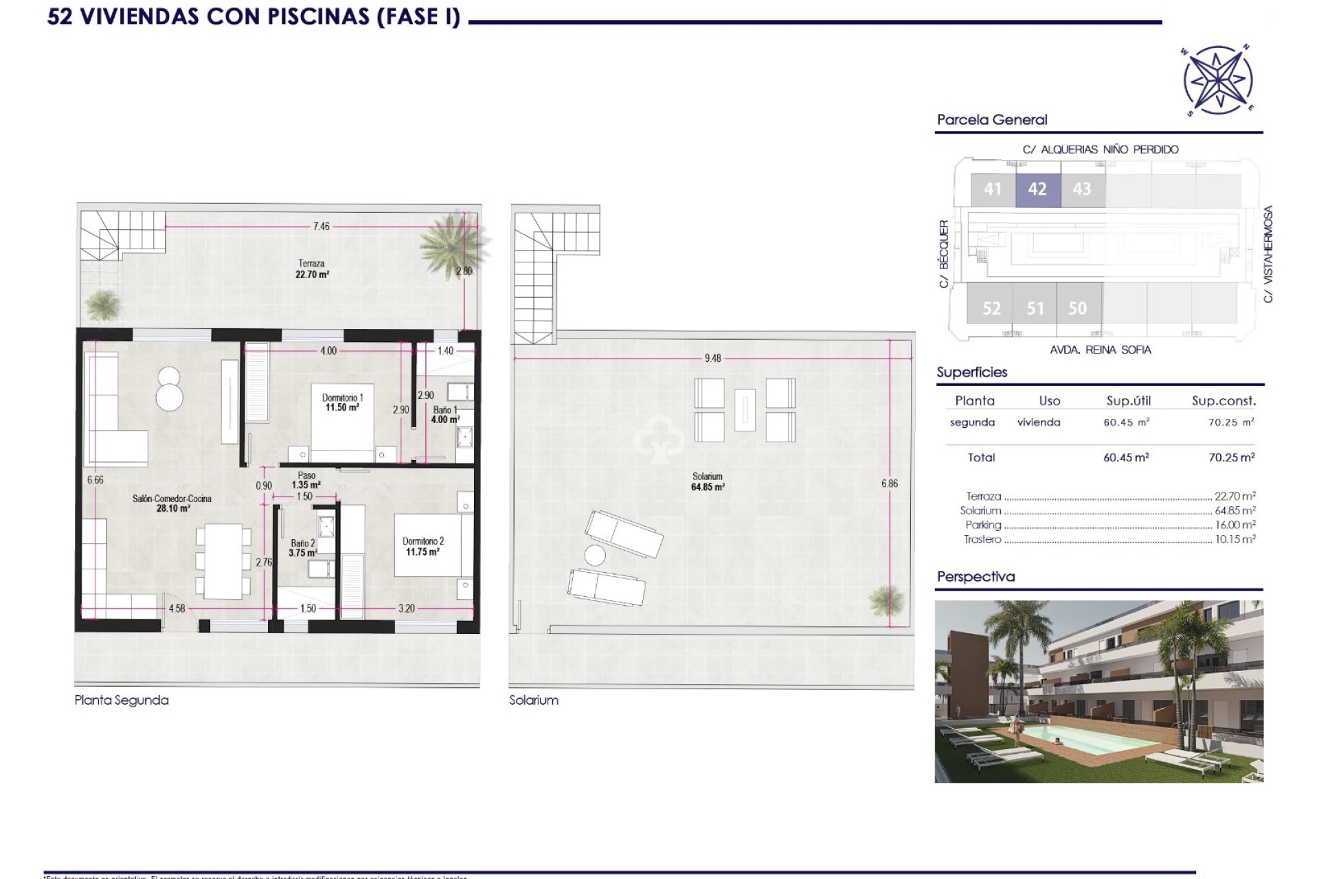 New Build - Áticos -
Pilar de la Horadada - 03190