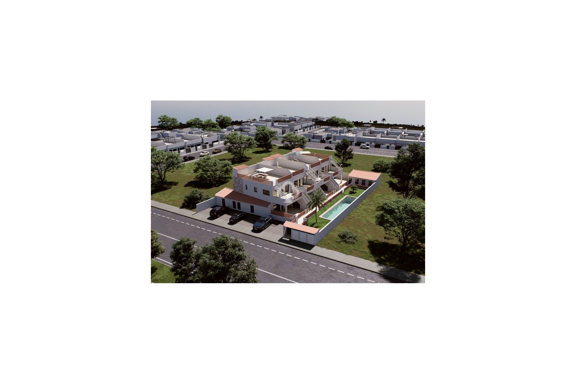 New Build - Áticos -
Pilar de la Horadada - 03190