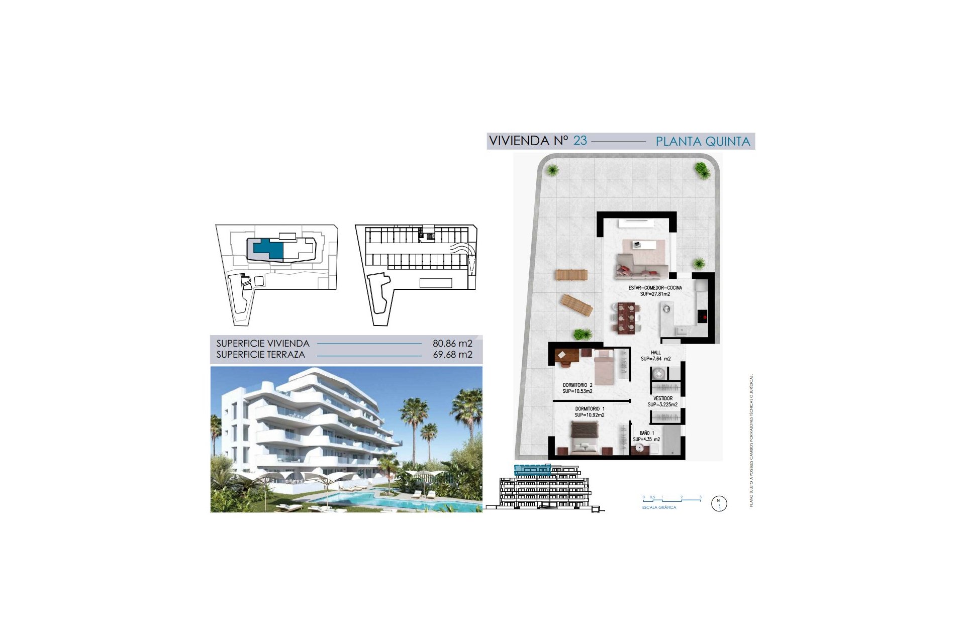 New Build - Áticos -
Pilar de la Horadada - 03191