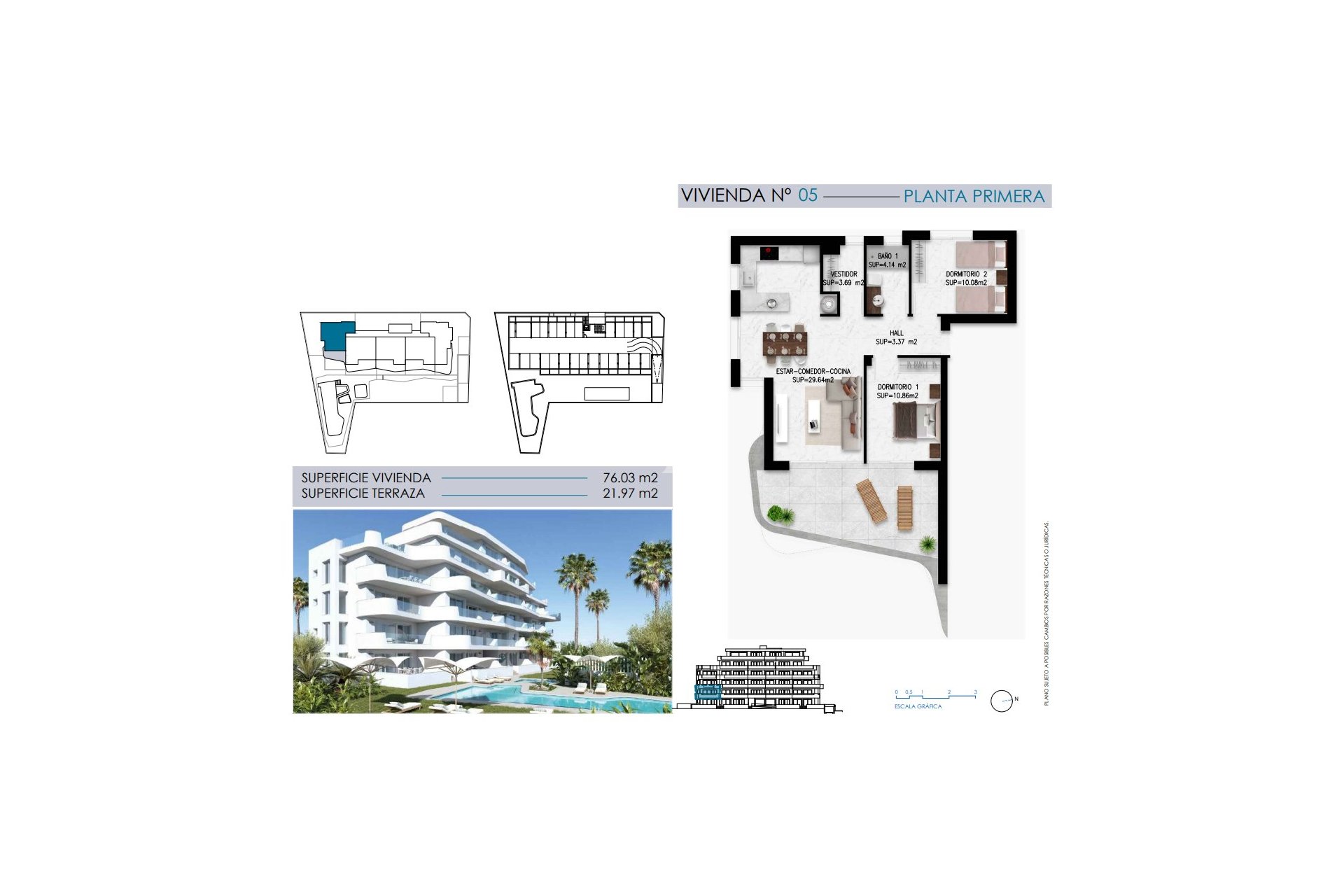 New Build - Áticos -
Pilar de la Horadada - 03191