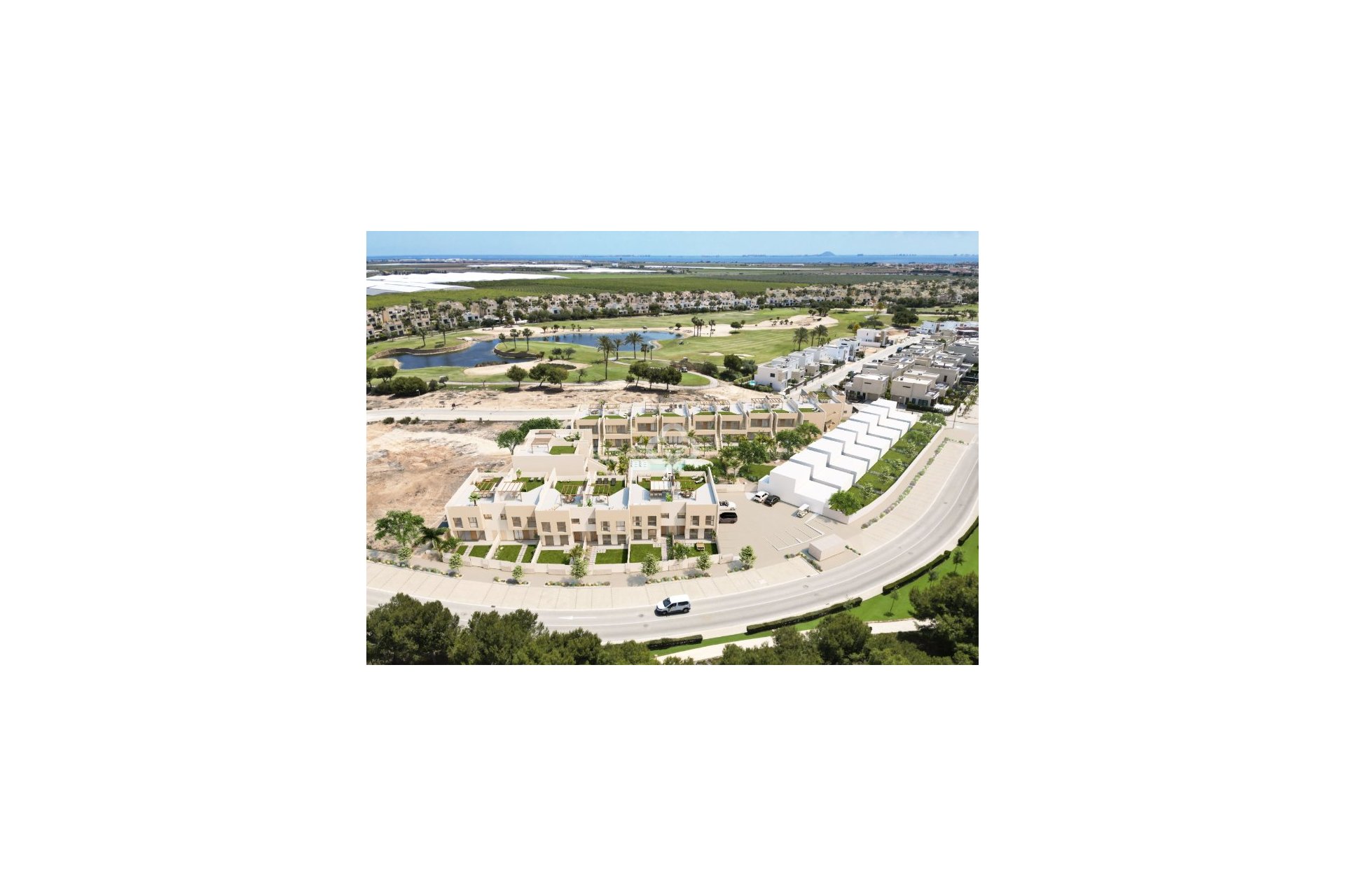 New Build - Áticos -
San Javier