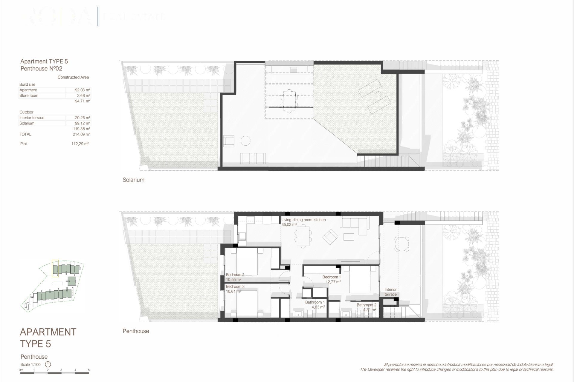 New Build - Áticos -
San Javier