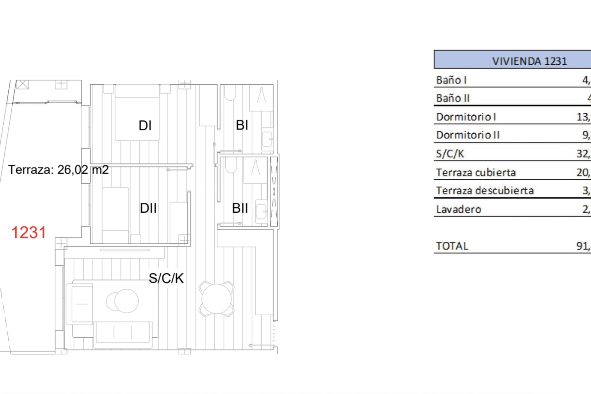 New Build - Áticos -
San Miguel de Salinas - 03193