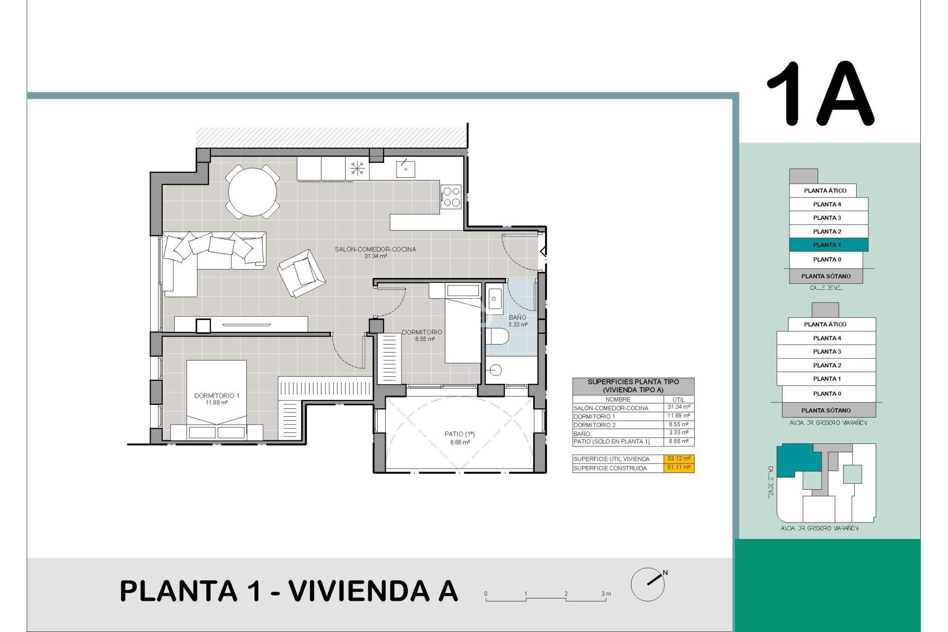 New Build - Áticos -
Torrevieja