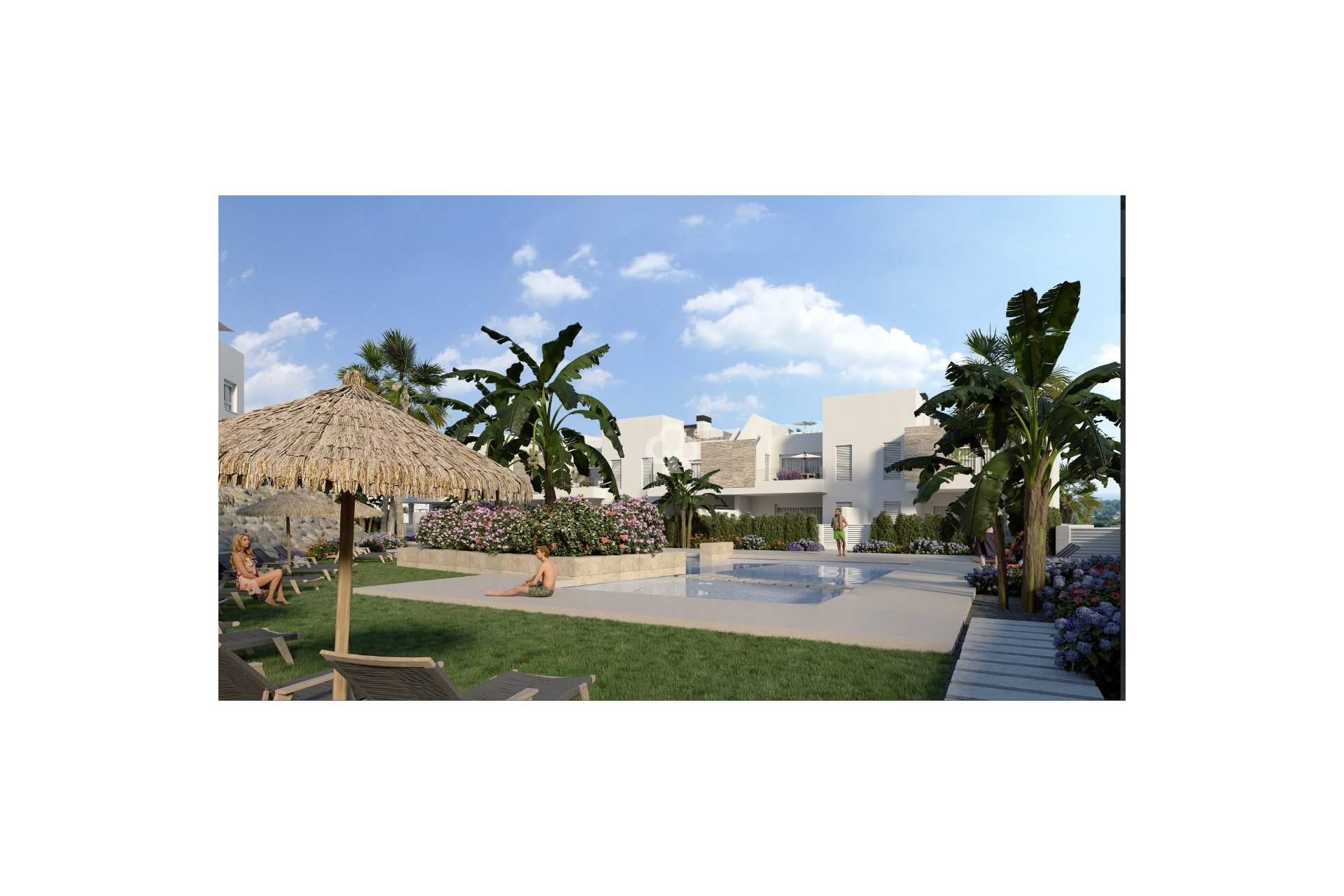 New Build - Bajos -
Algorfa