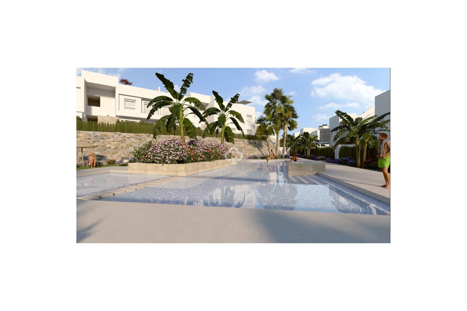 New Build - Bajos -
Algorfa