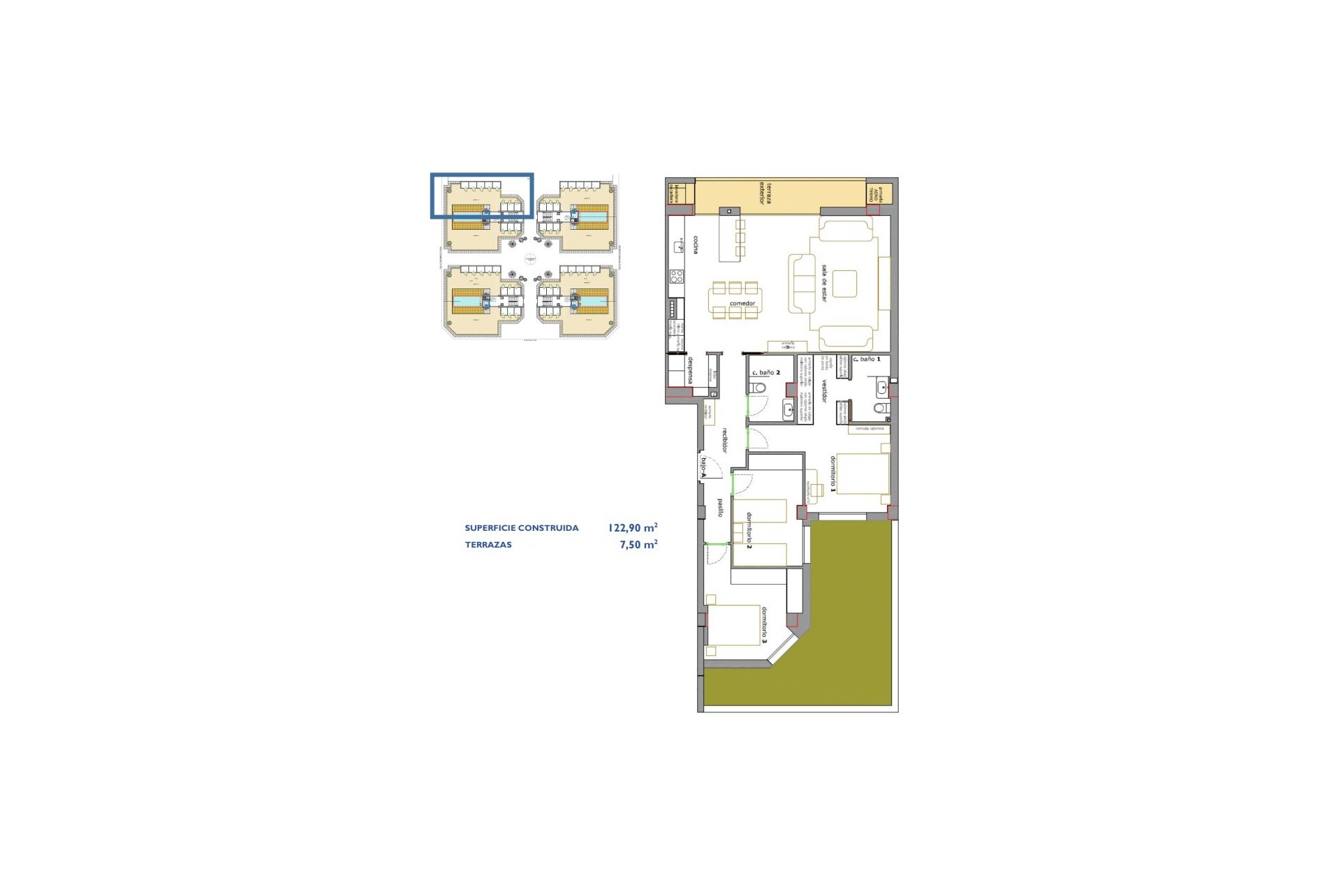 New Build - Bajos -
Almoradí - 03160