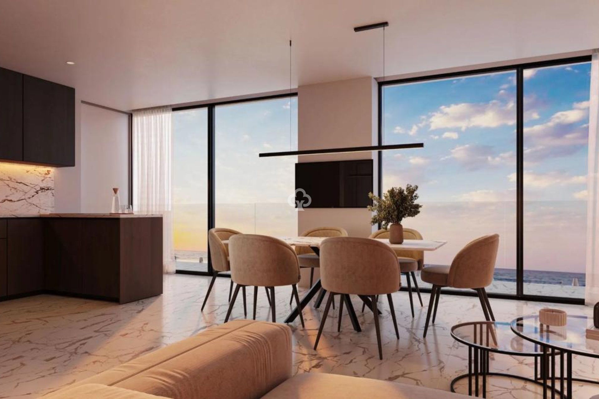 New Build - Bajos -
Altea - Avenida Partida la Olla, 142