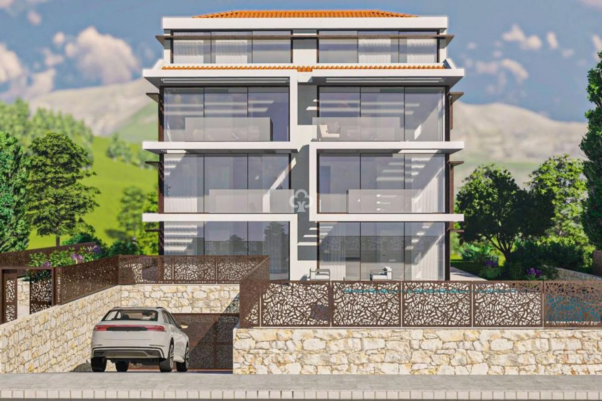 New Build - Bajos -
Altea - Avenida Partida la Olla, 142