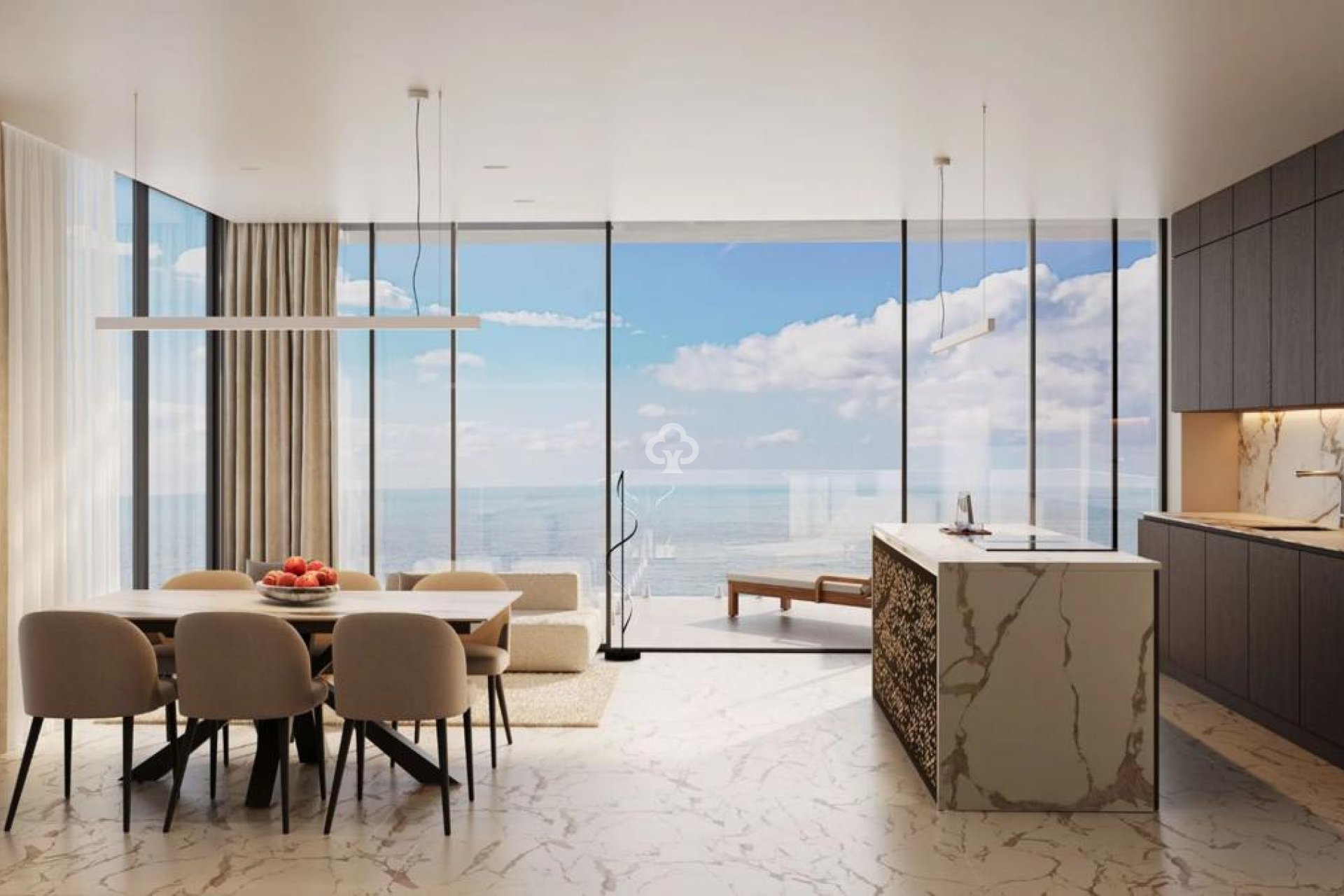 New Build - Bajos -
Altea - Avenida Partida la Olla, 142