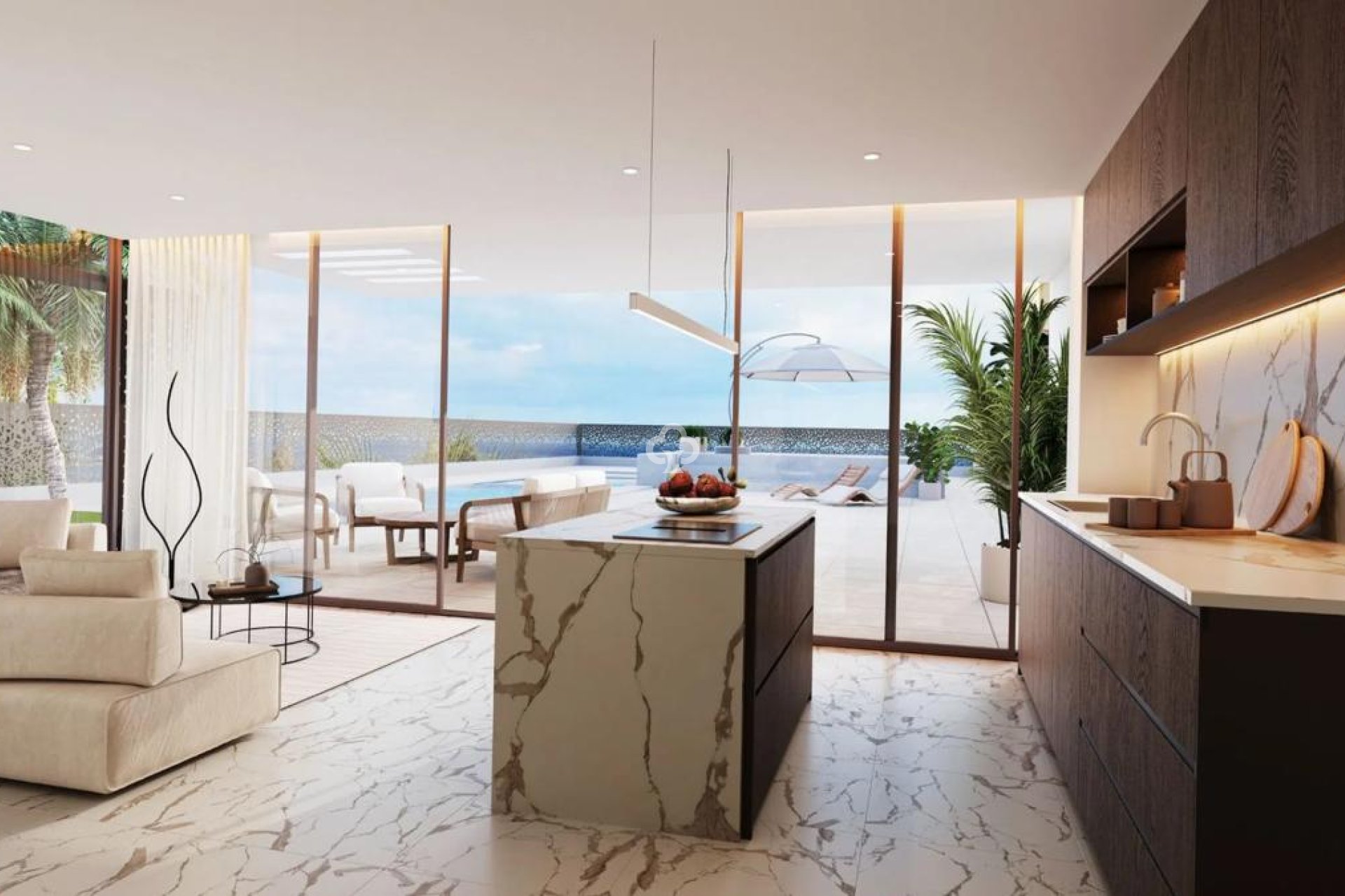 New Build - Bajos -
Altea - Avenida Partida la Olla, 142