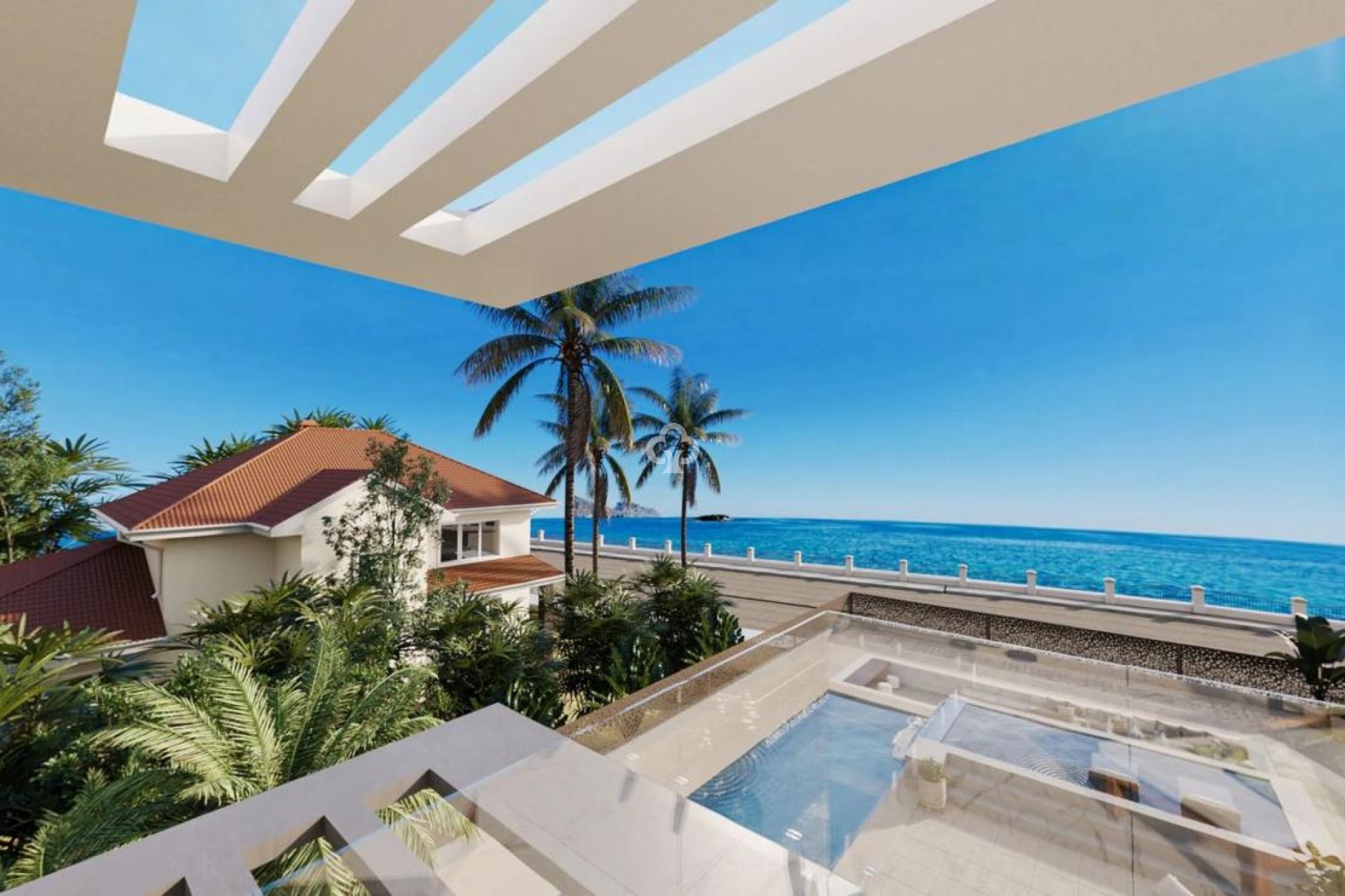 New Build - Bajos -
Altea - Avenida Partida la Olla, 142