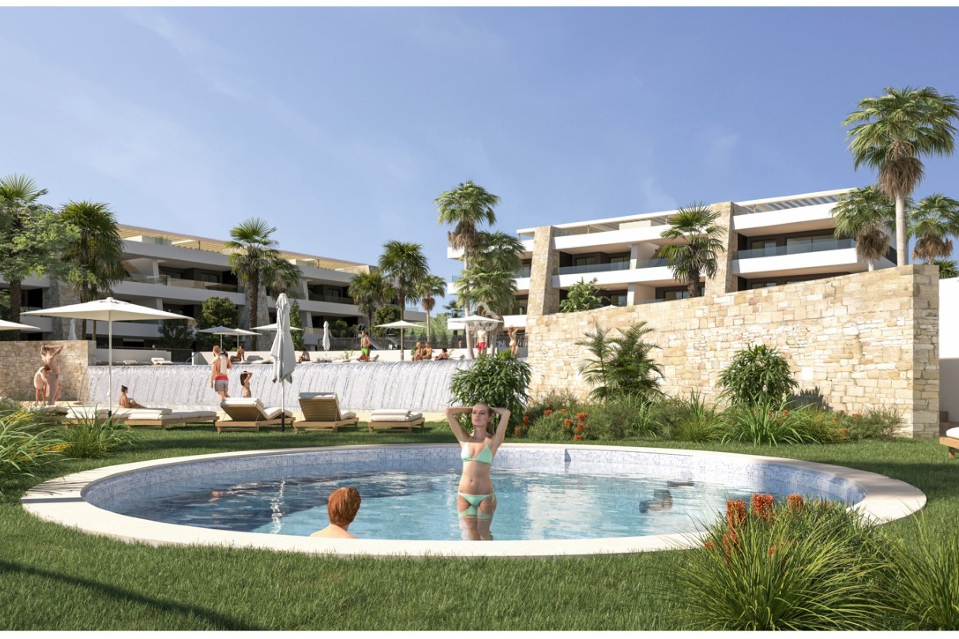 New Build - Bajos -
Amoros