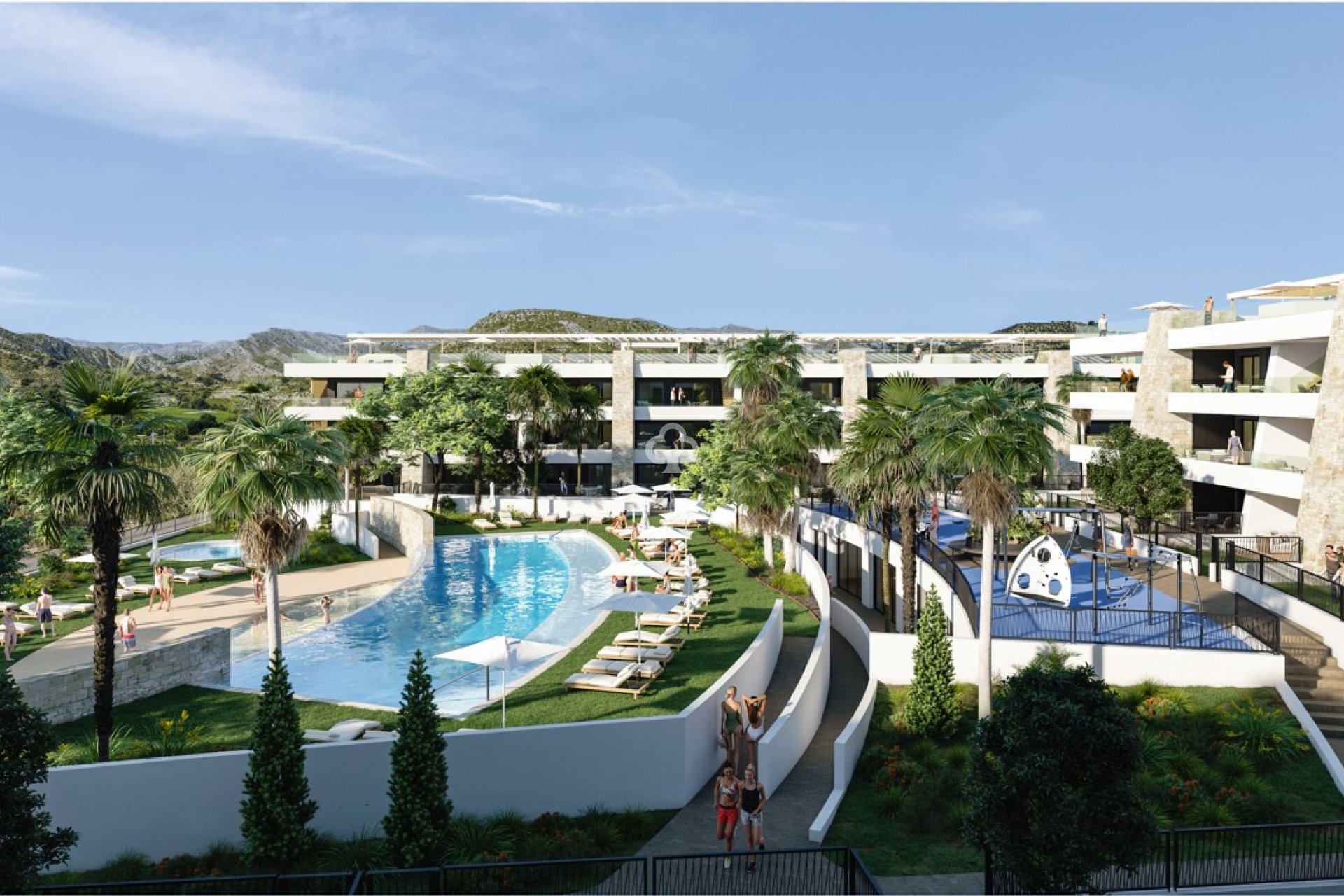 New Build - Bajos -
Amoros