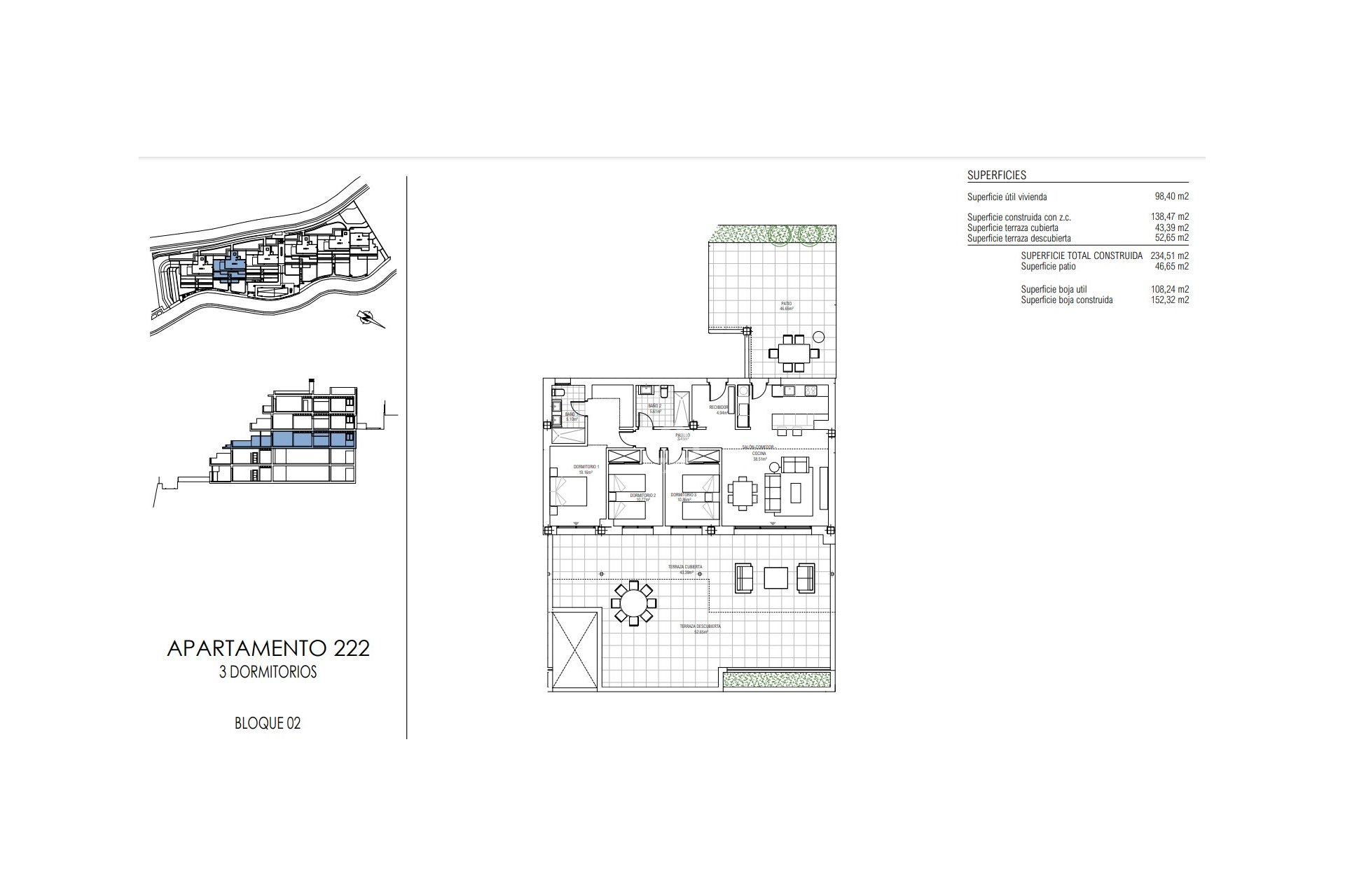 New Build - Bajos -
Casares - 29690