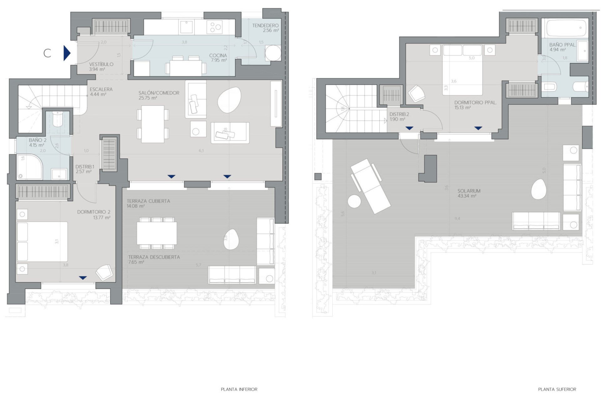New Build - Bajos -
Estepona - Calle Las Lomas de Arroyo Judío s/n