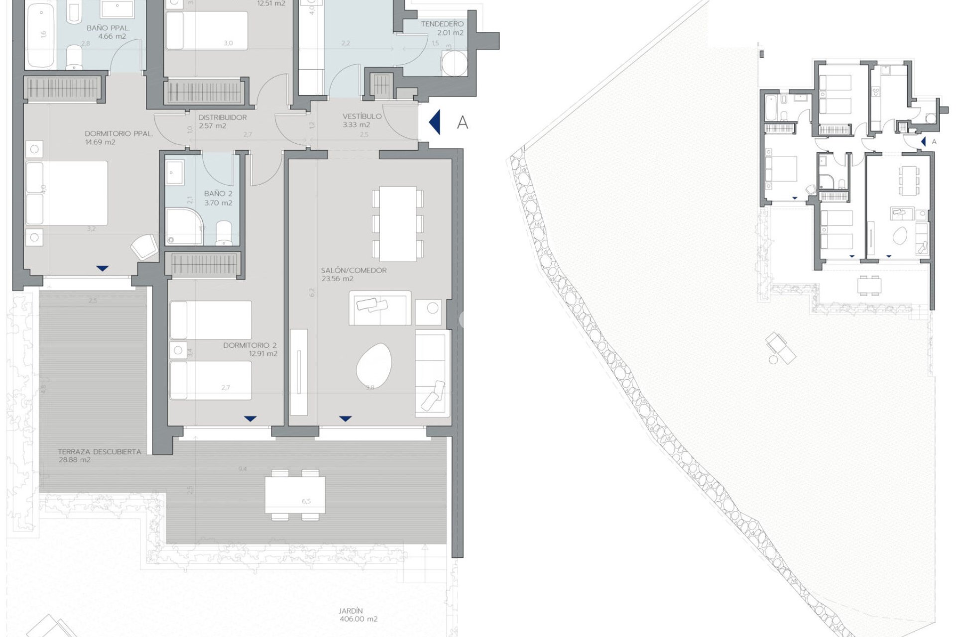 New Build - Bajos -
Estepona - Calle Las Lomas de Arroyo Judío s/n