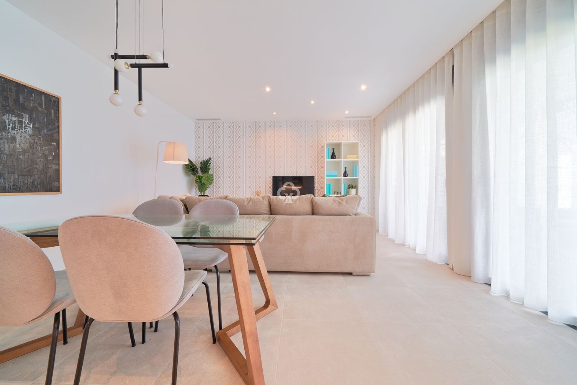 New Build - Bajos -
Estepona - Calle pico Alcazaba s/n