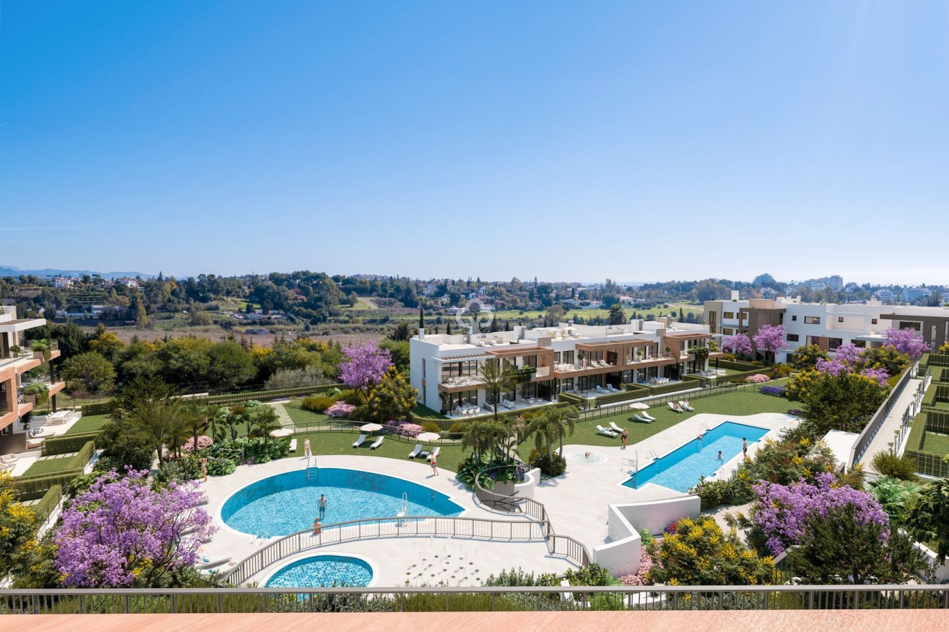 New Build - Bajos -
Estepona - Calle pico Alcazaba s/n