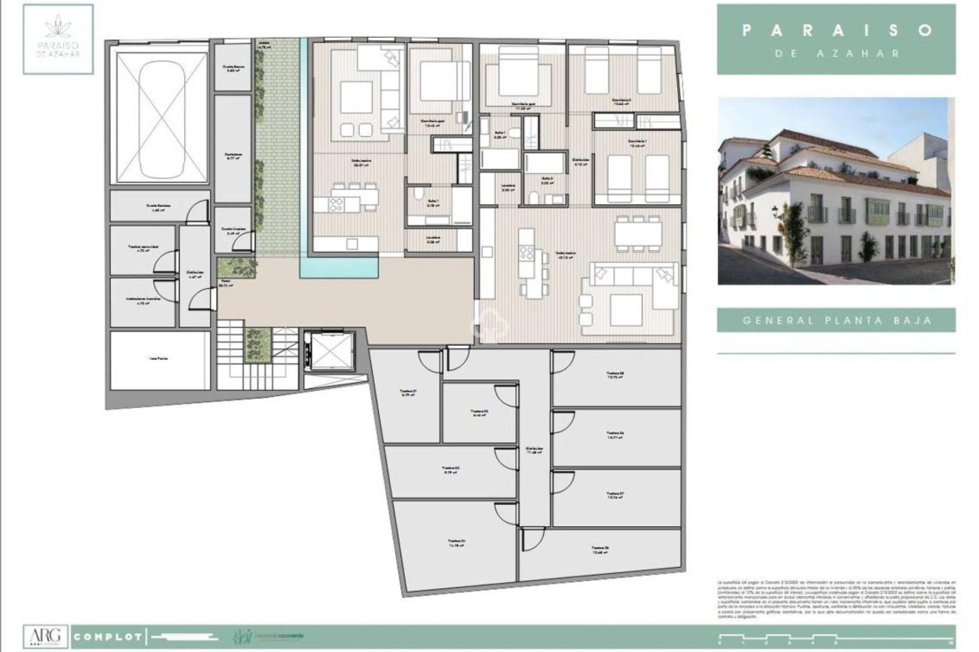 New Build - Bajos -
Estepona - Calle Sevilla, 2