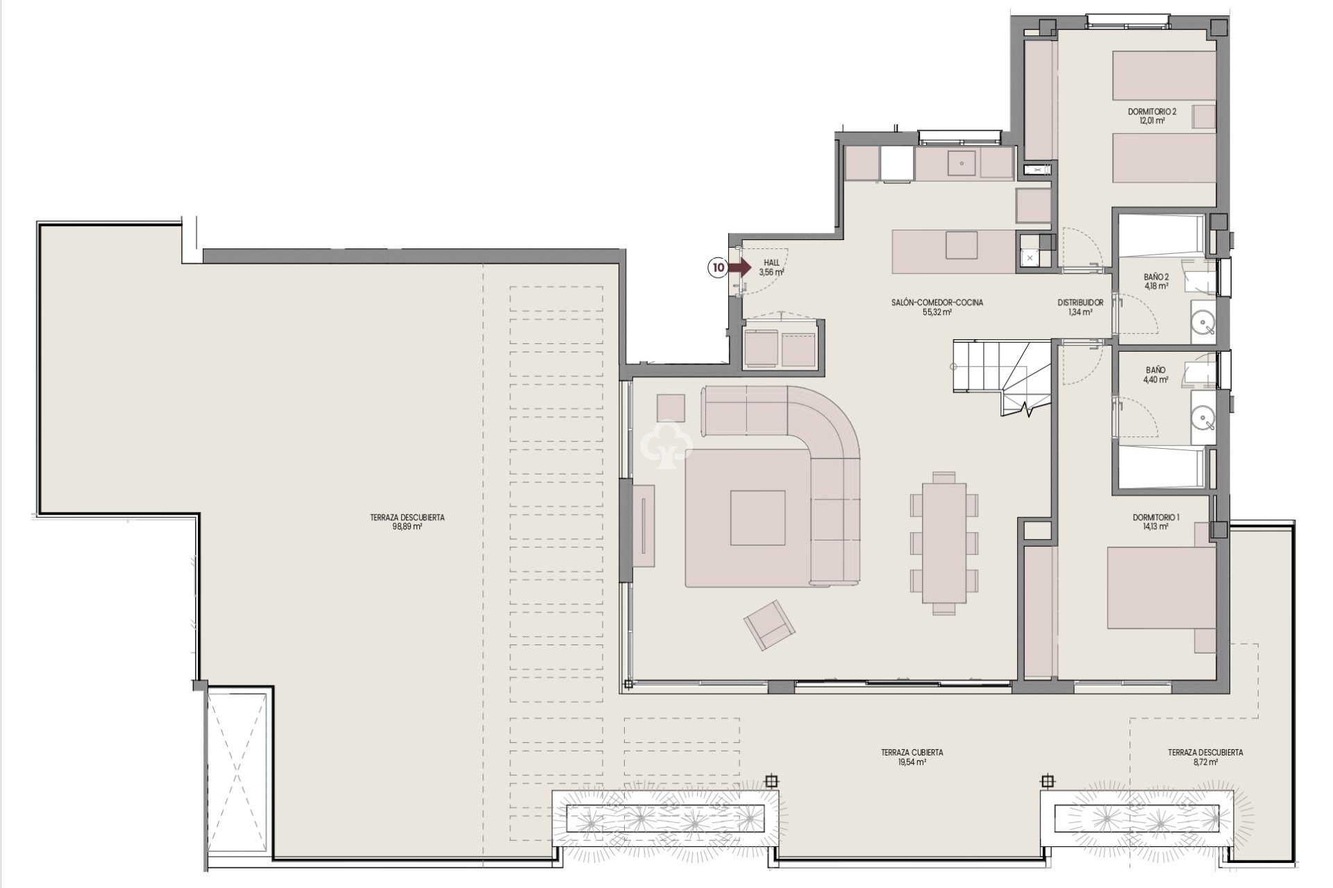 New Build - Bajos -
Estepona - Camino del Taraje