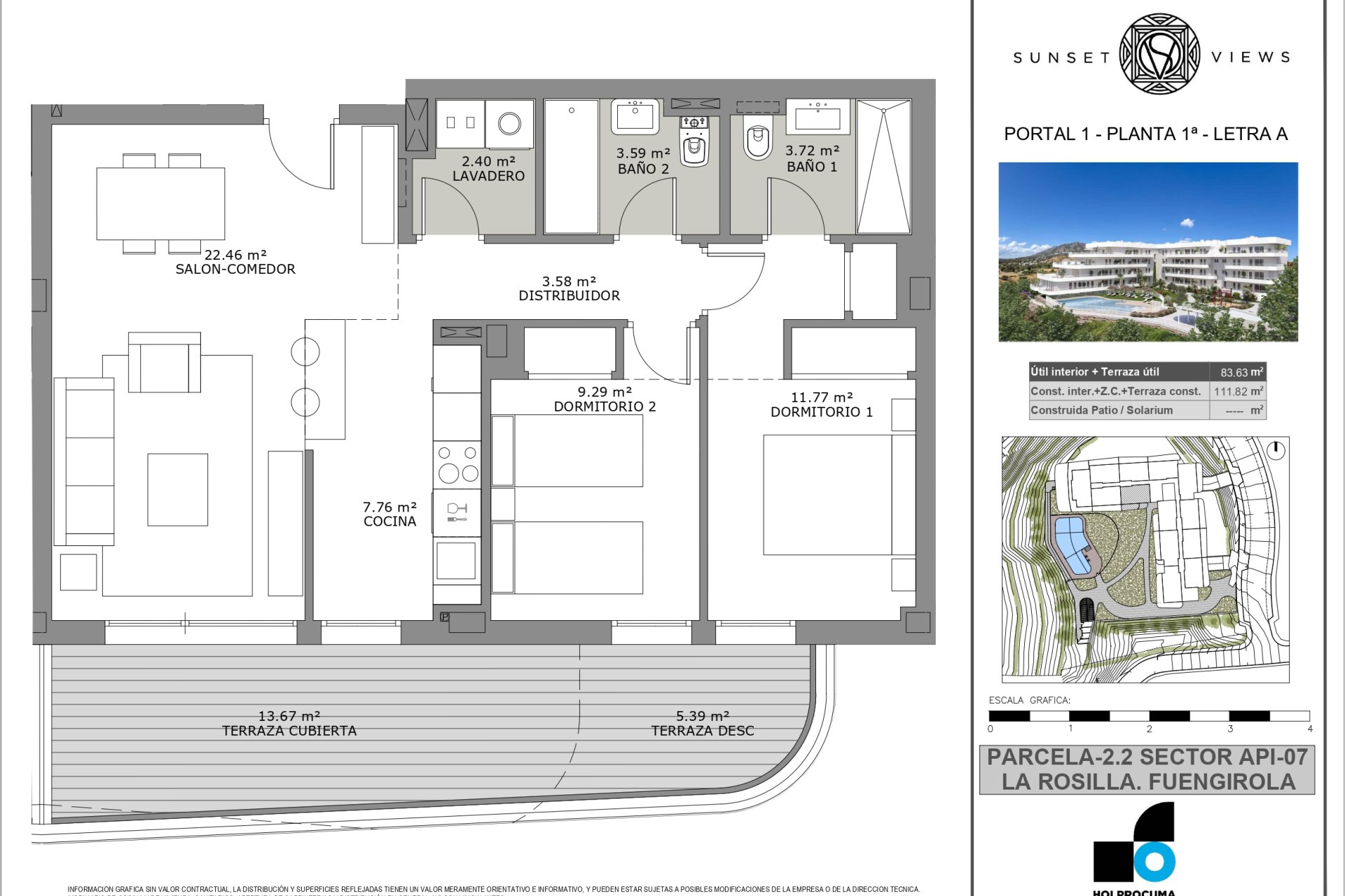 New Build - Bajos -
Fuengirola - Calle Comunera María Pacheco, s/n