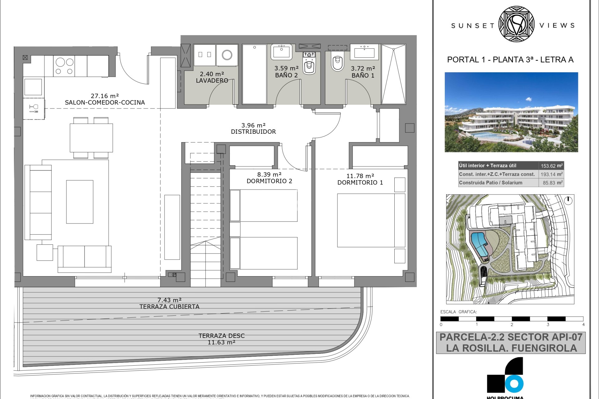 New Build - Bajos -
Fuengirola - Calle Comunera María Pacheco, s/n