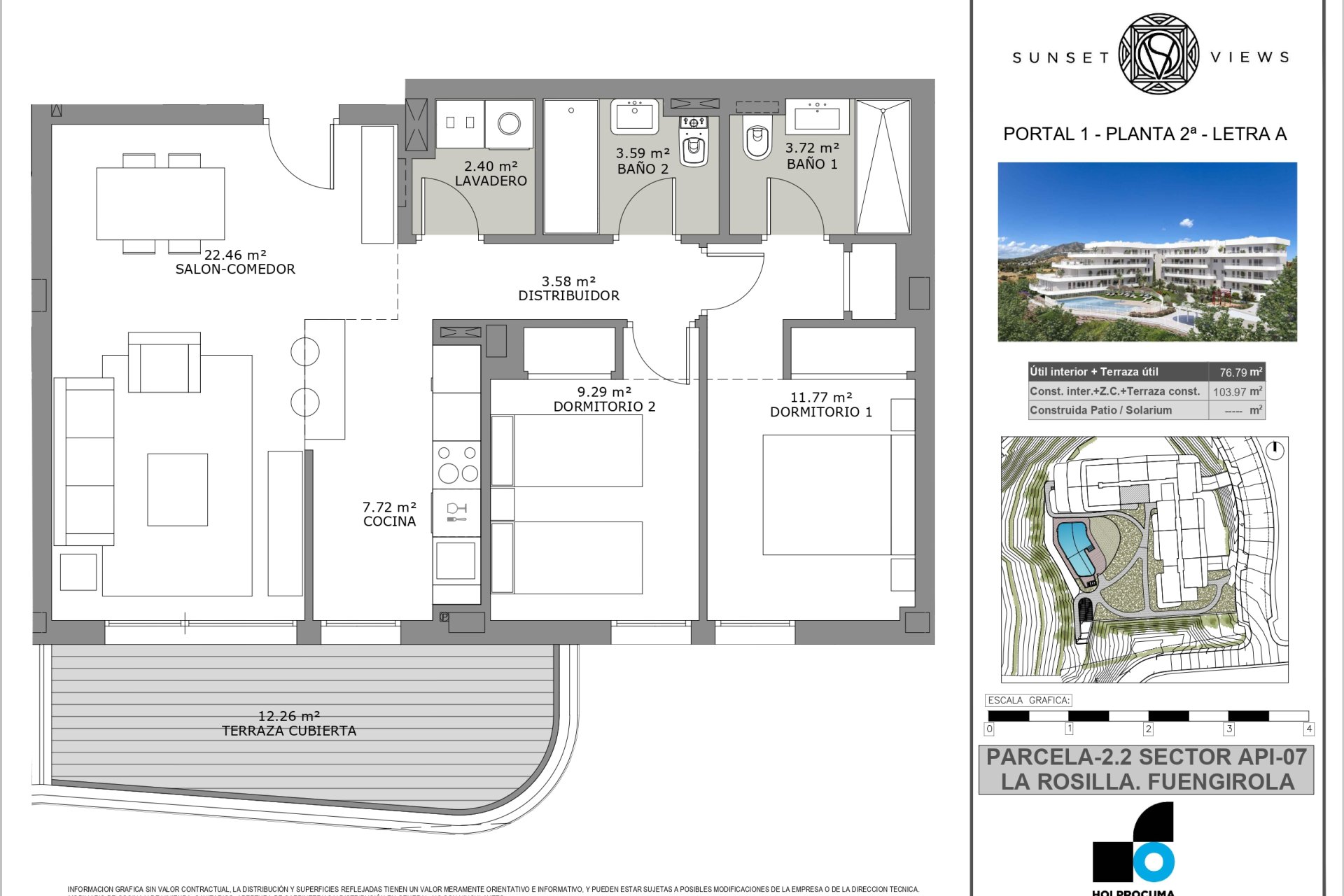 New Build - Bajos -
Fuengirola - Calle Comunera María Pacheco, s/n
